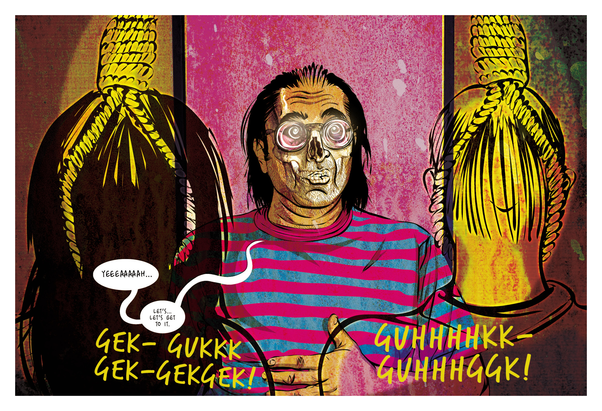 Read online Red Light Properties comic -  Issue # TPB - 14