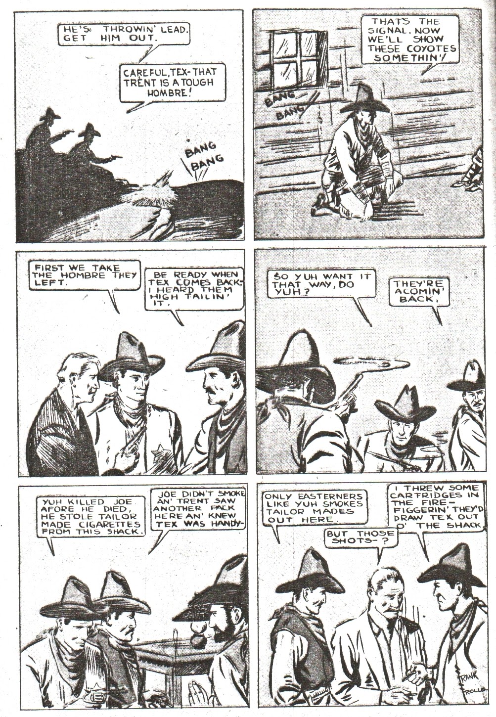 Read online Star Ranger Funnies comic -  Issue #205 - 17