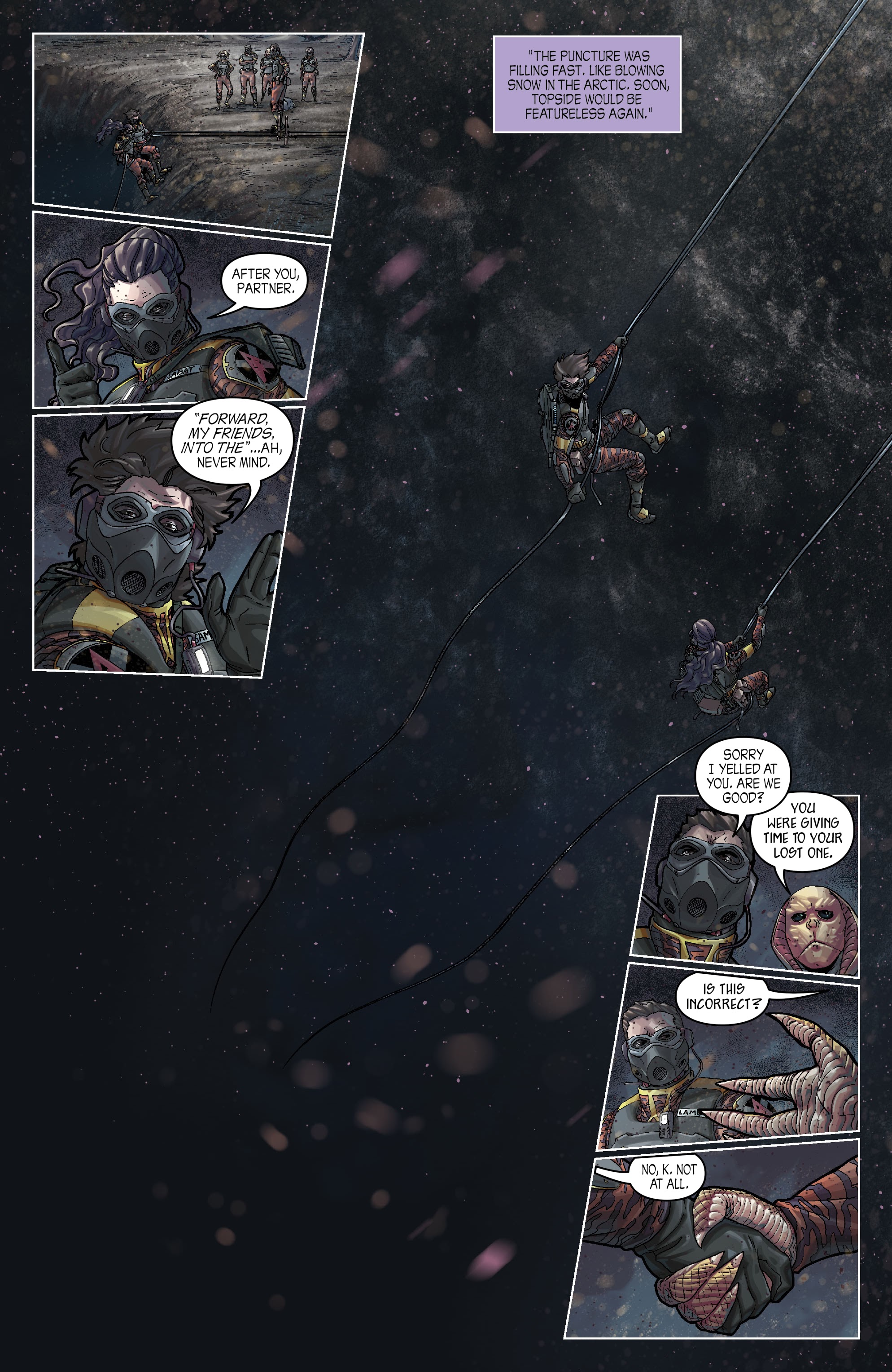 Read online John Carpenter's Tales of Science Fiction: HELL comic -  Issue #4 - 22