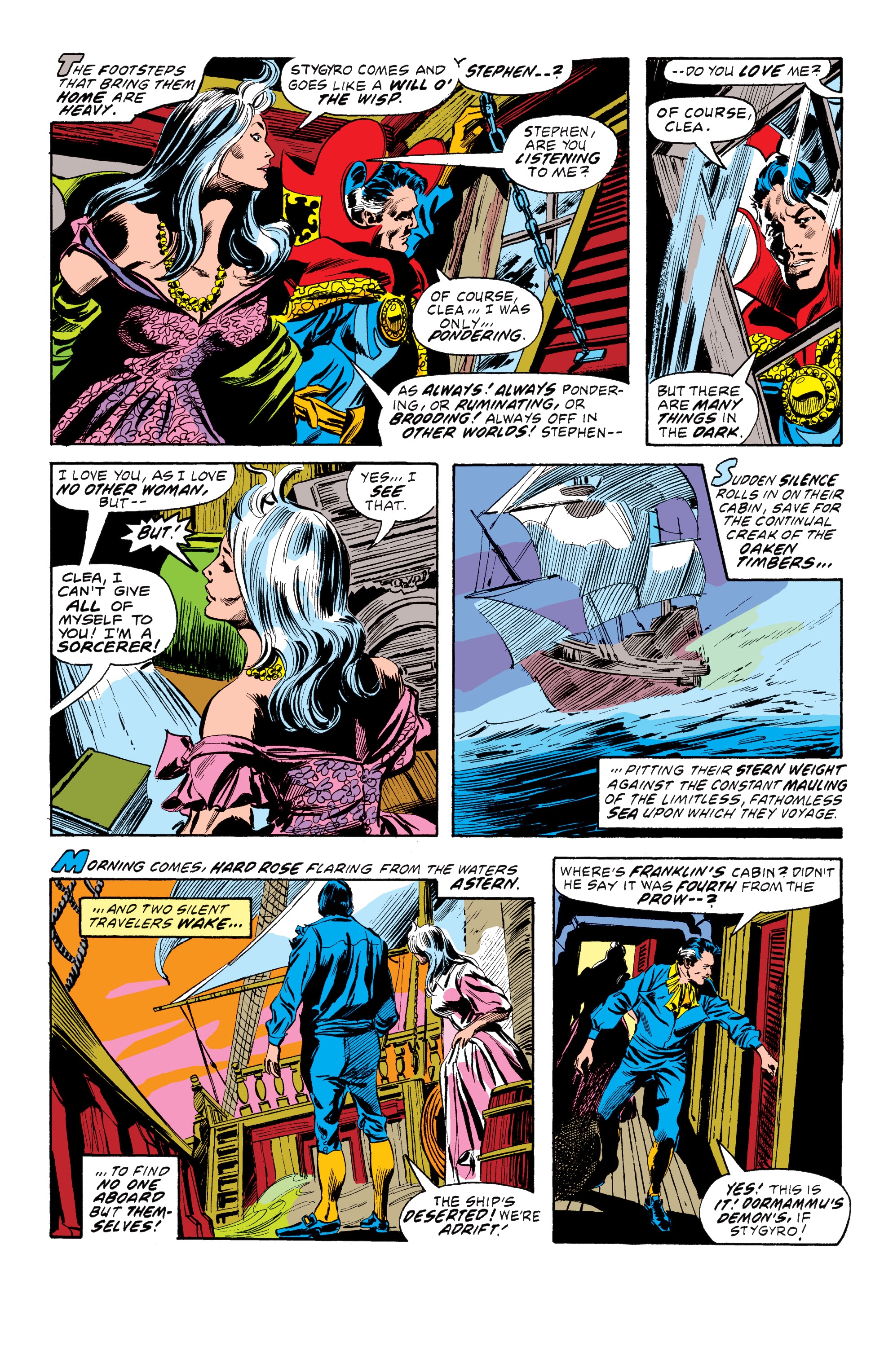 Read online Doctor Strange Epic Collection: Alone Against Eternity comic -  Issue # TPB (Part 3) - 51