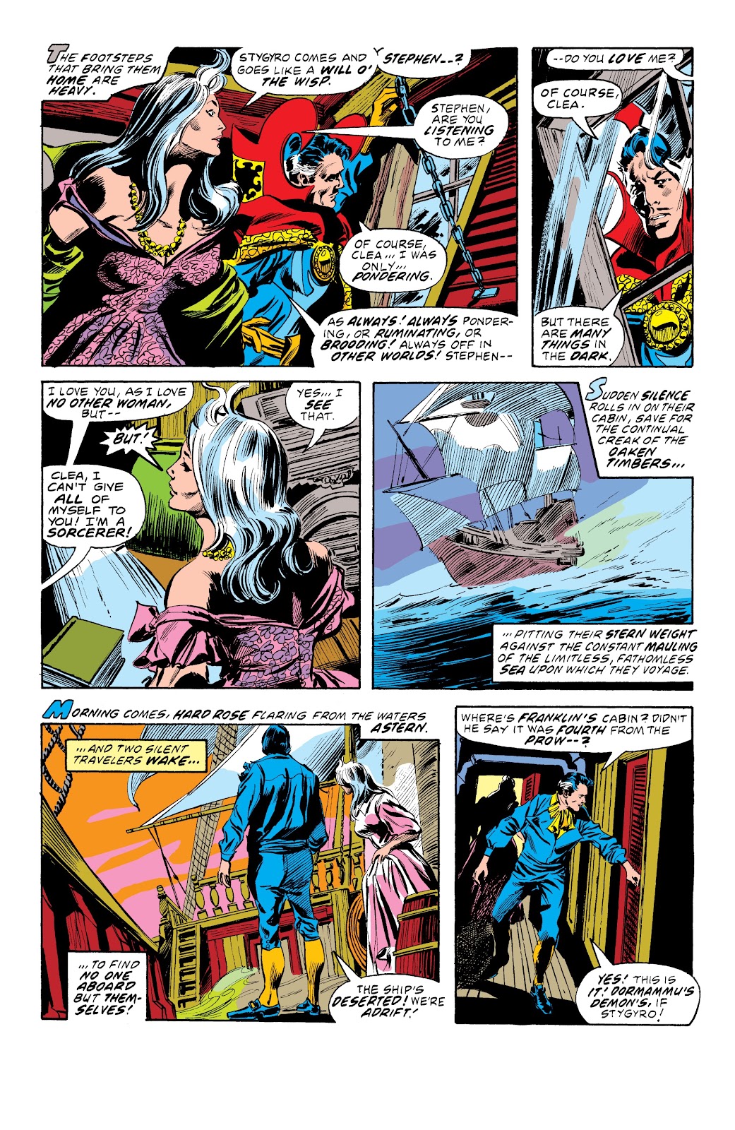 Doctor Strange Epic Collection: Infinity War issue Alone Against Eternity (Part 3) - Page 51