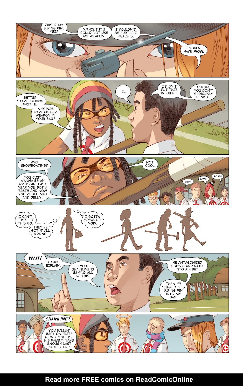 Five Weapons issue 7 - Page 7