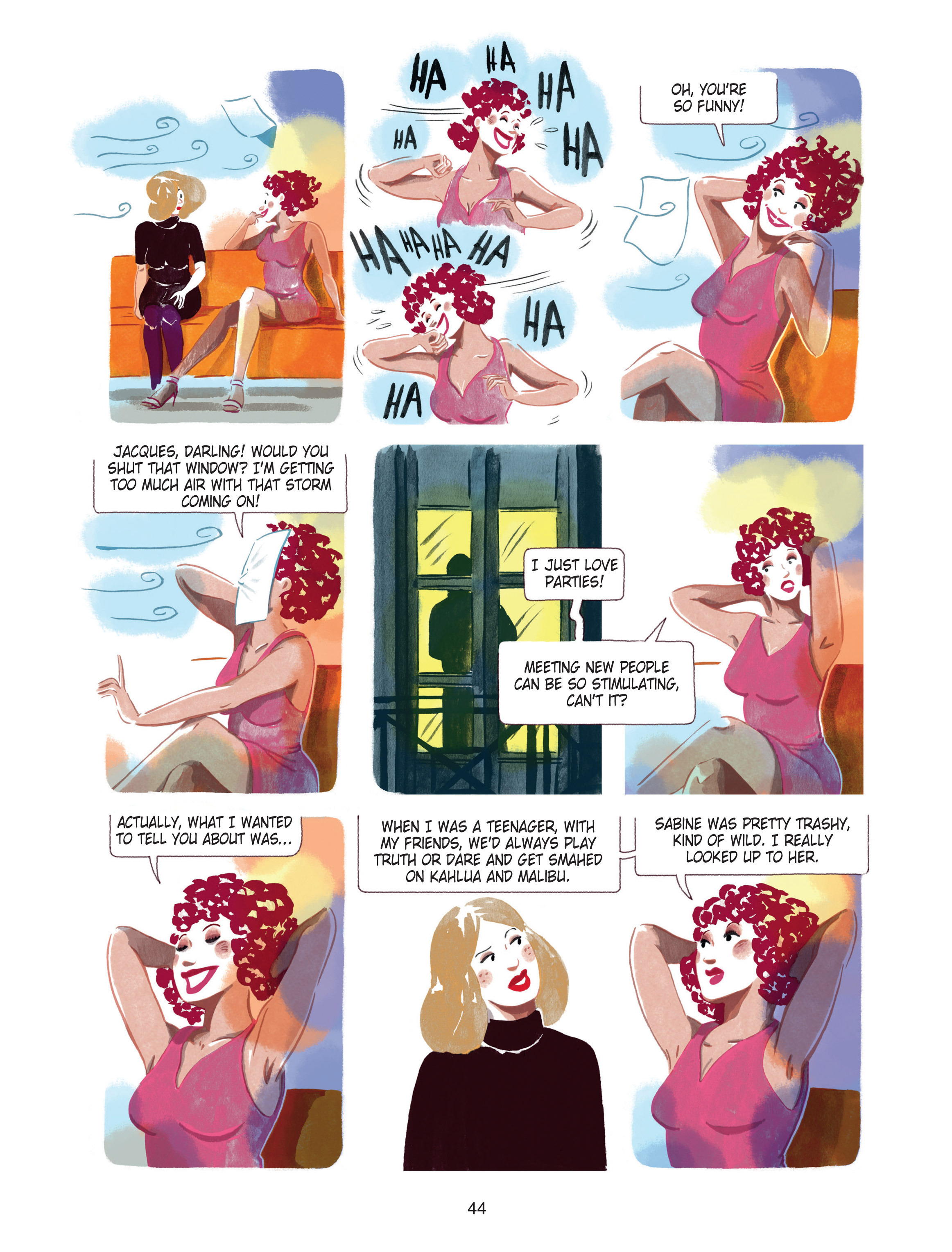 Read online The Invisible Lesbian comic -  Issue # TPB - 44