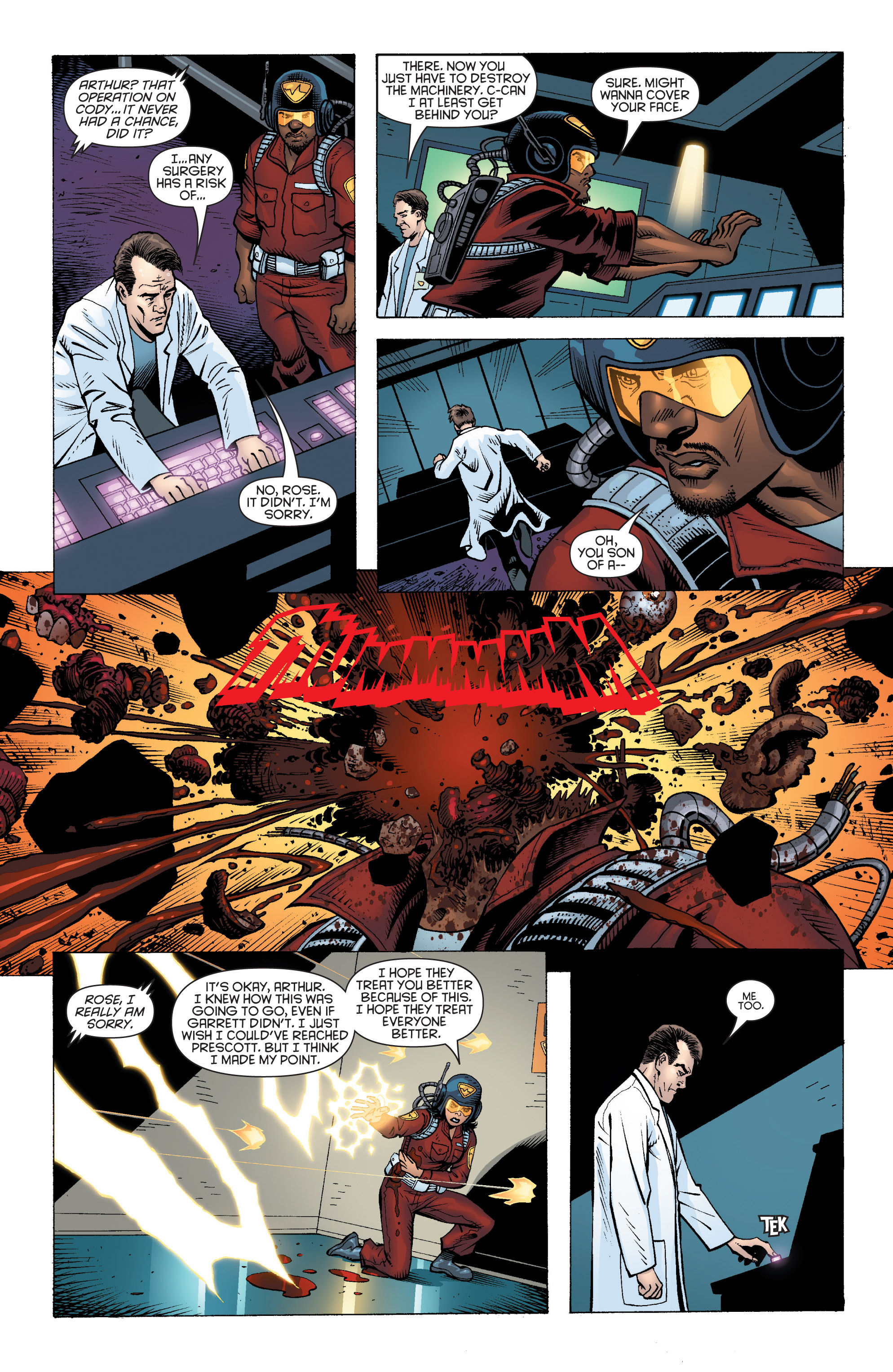 Read online Bloodshot and H.A.R.D.Corps comic -  Issue # TPB 5 - 66