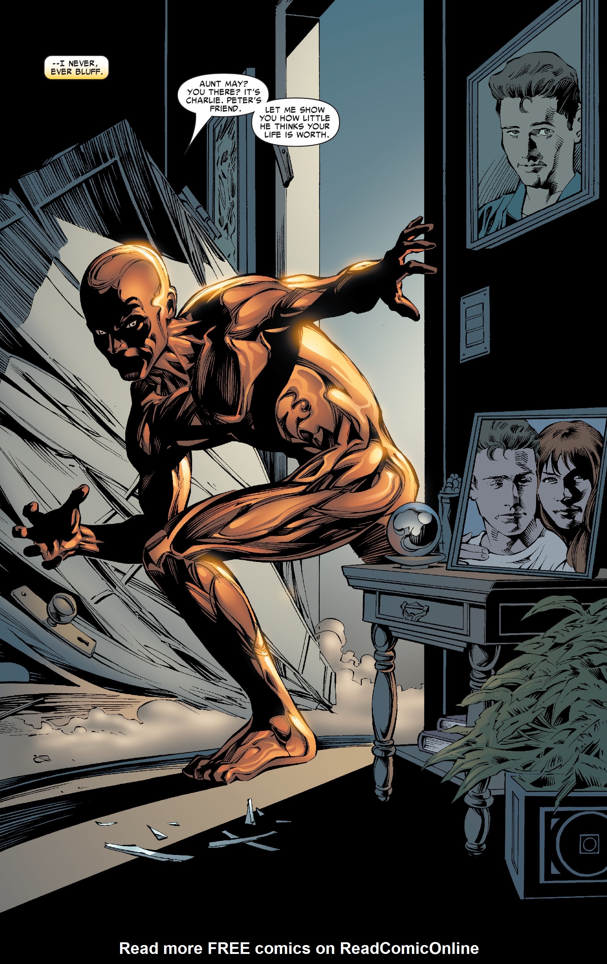 Read online The Amazing Spider-Man by JMS Ultimate Collection comic -  Issue # TPB 3 (Part 4) - 45