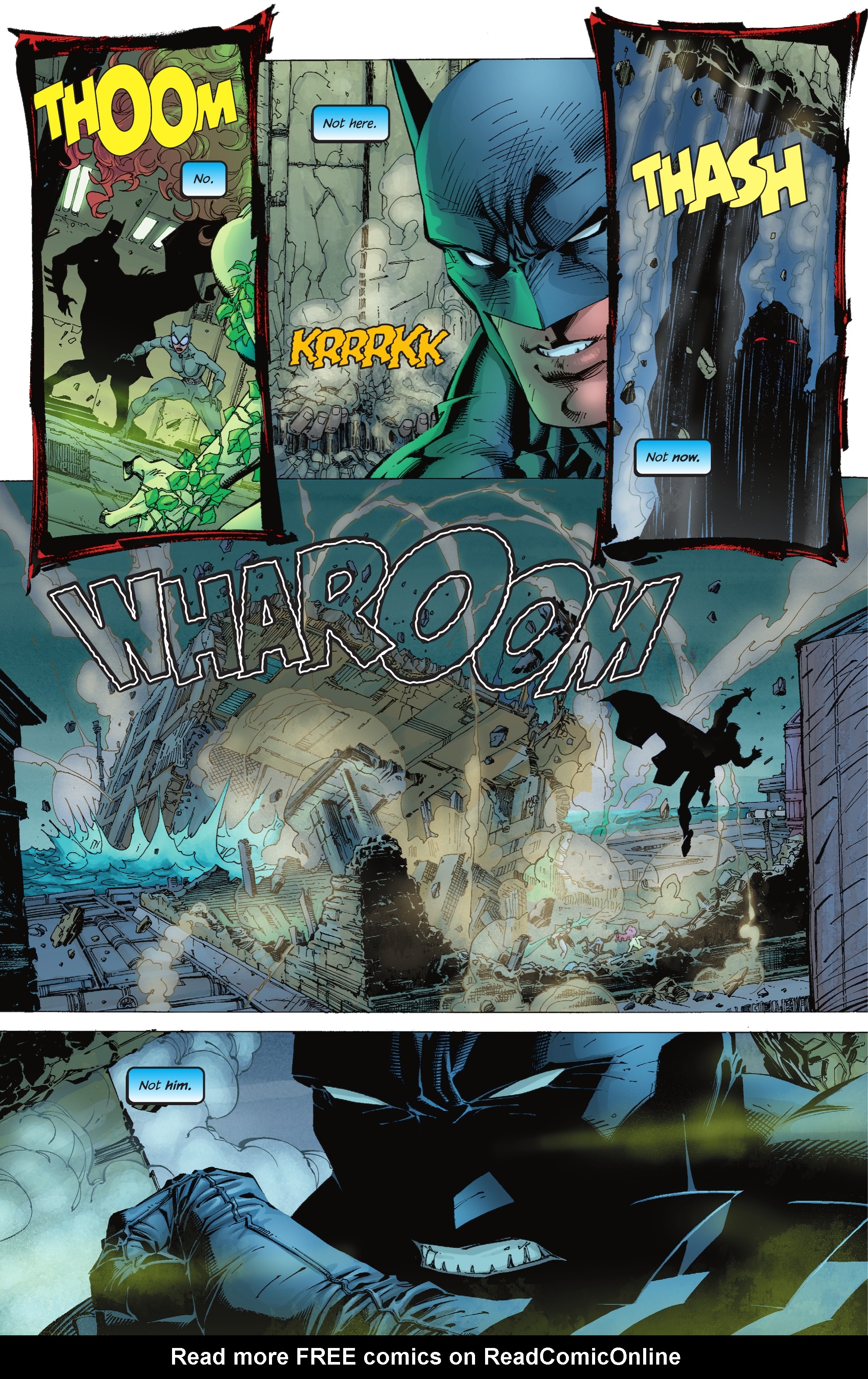 Read online Batman: Hush 20th Anniversary Edition comic -  Issue # TPB (Part 2) - 1