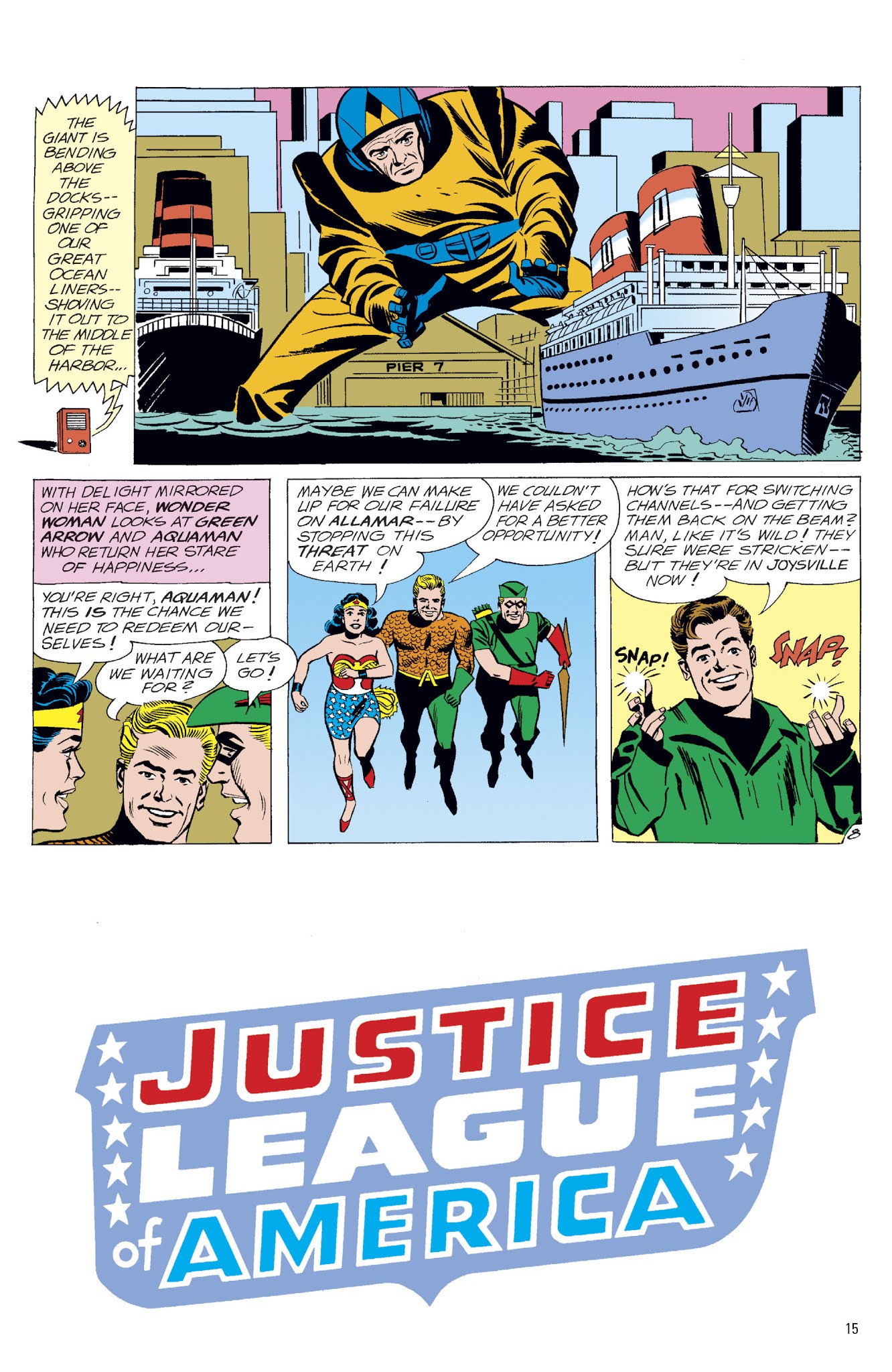 Read online Justice League of America (1960) comic -  Issue # _TPB 3 (Part 1) - 15
