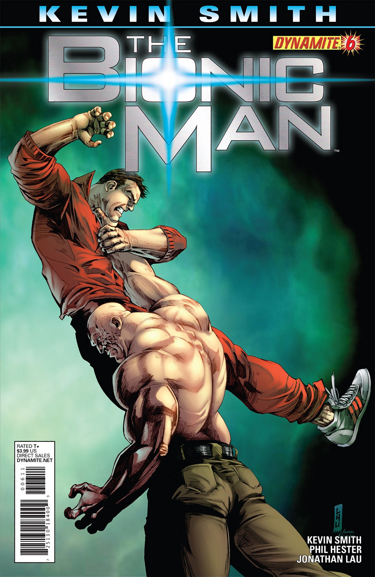 Read online Bionic Man comic -  Issue #6 - 2