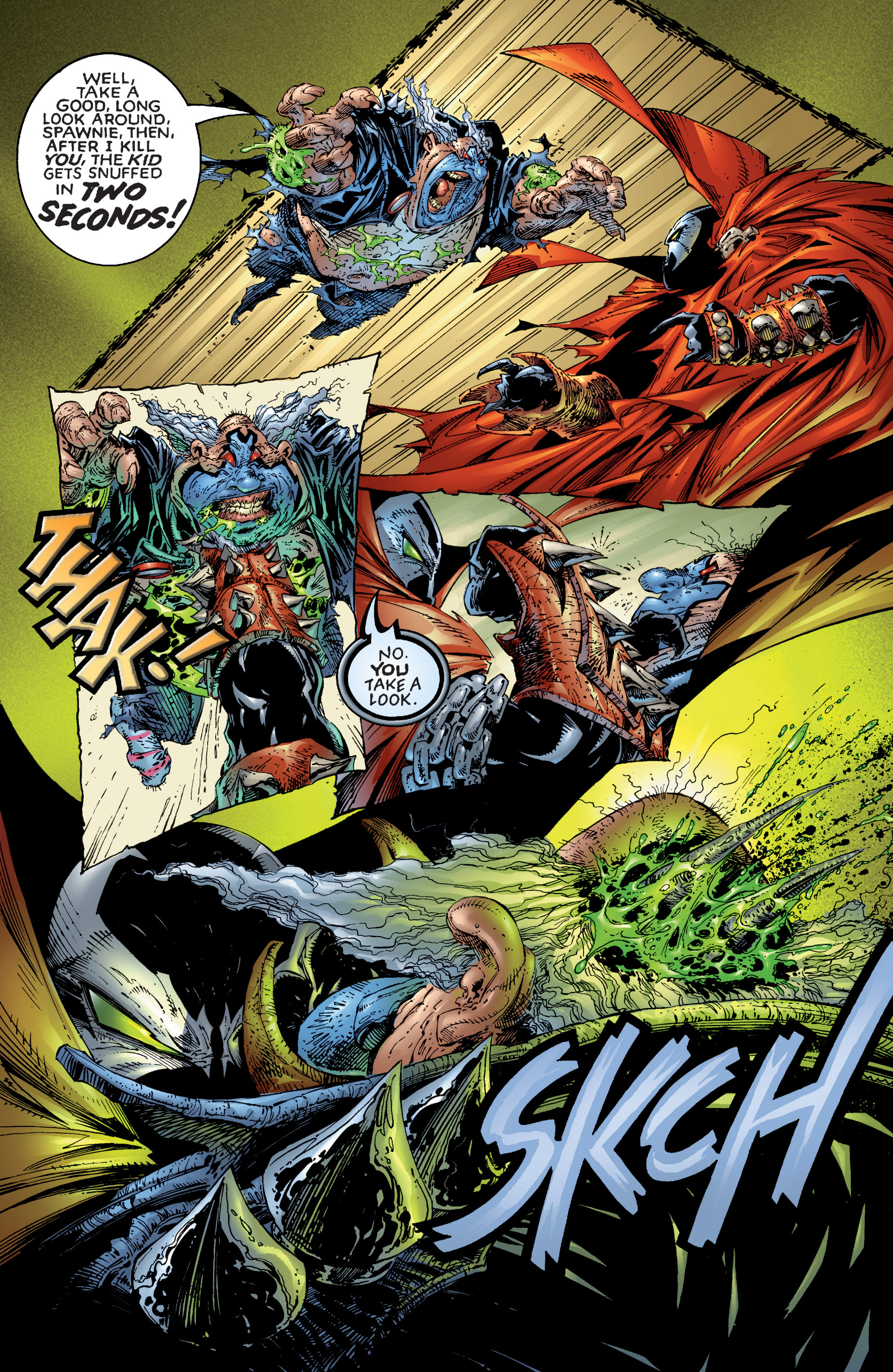 Read online Spawn comic -  Issue #60 - 20
