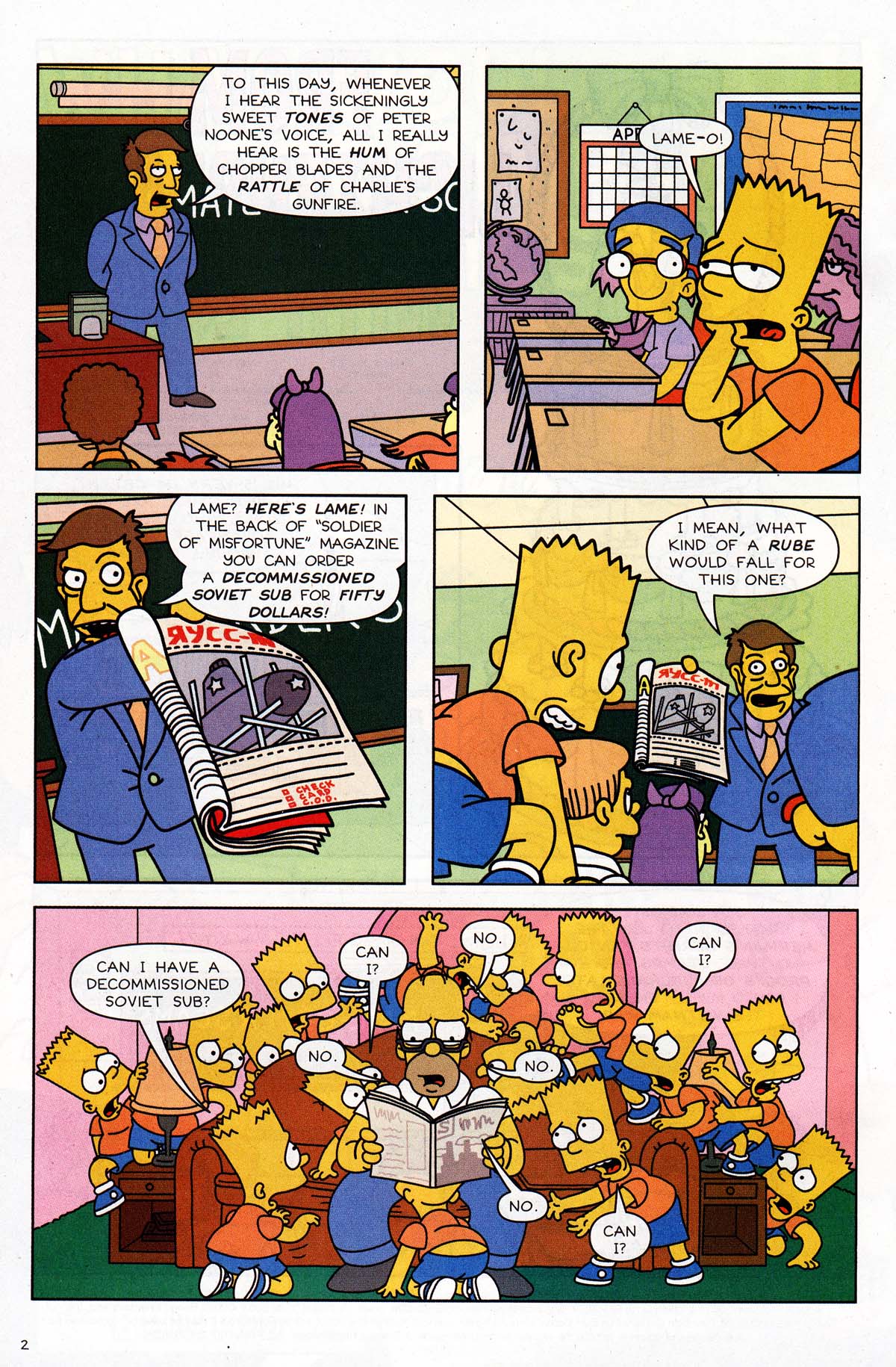 Read online Simpsons Comics Presents Bart Simpson comic -  Issue #11 - 4