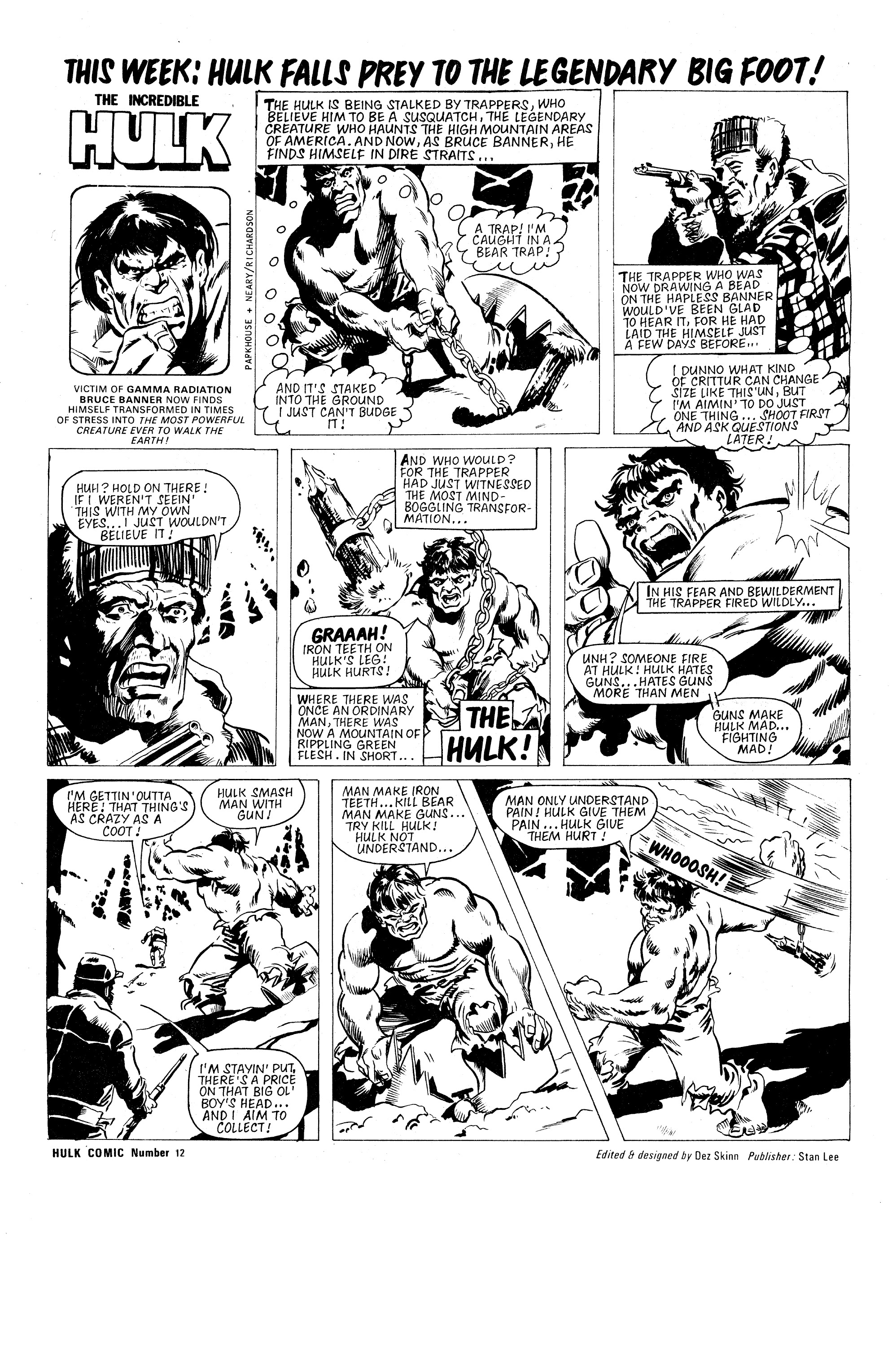Read online Hulk: From The Marvel UK Vaults comic -  Issue # TPB (Part 1) - 53