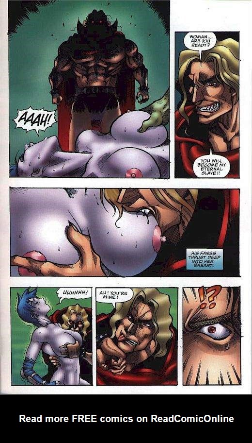 Read online Verotika East comic -  Issue #1 - 10