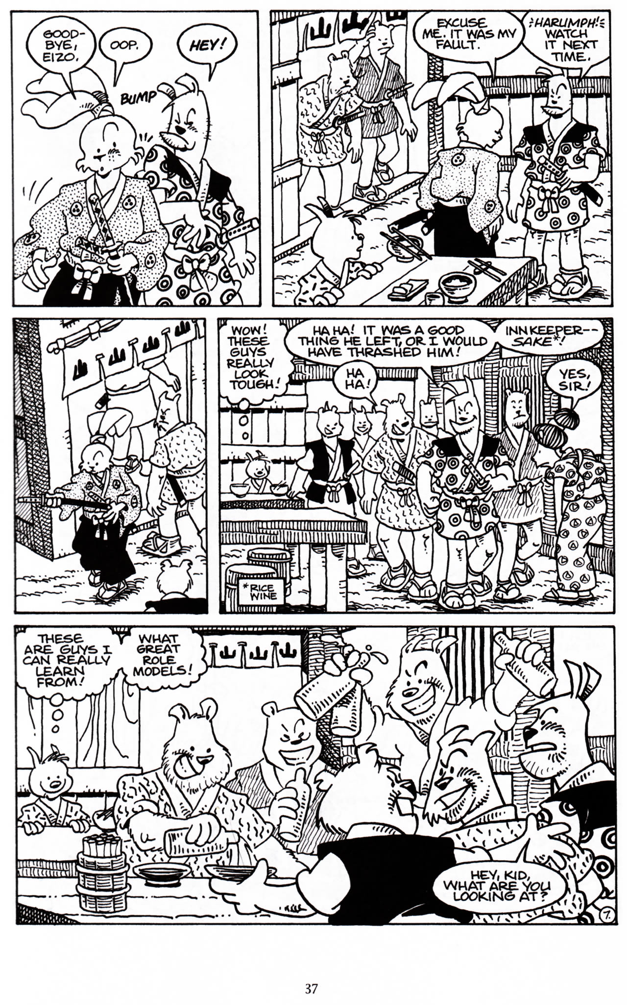 Read online Usagi Yojimbo (1996) comic -  Issue #32 - 8