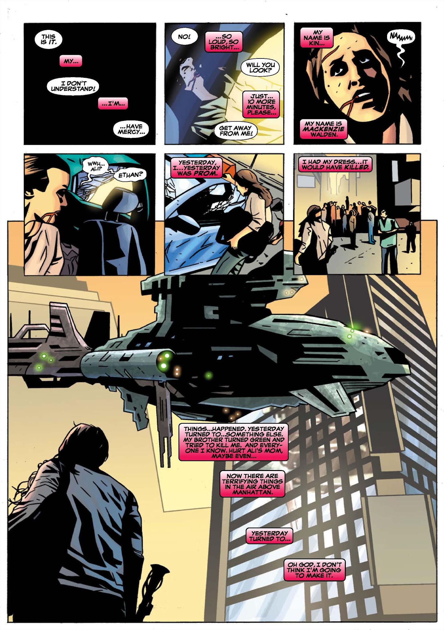 Read online Secret Invasion: Home Invasion comic -  Issue #1 - 17