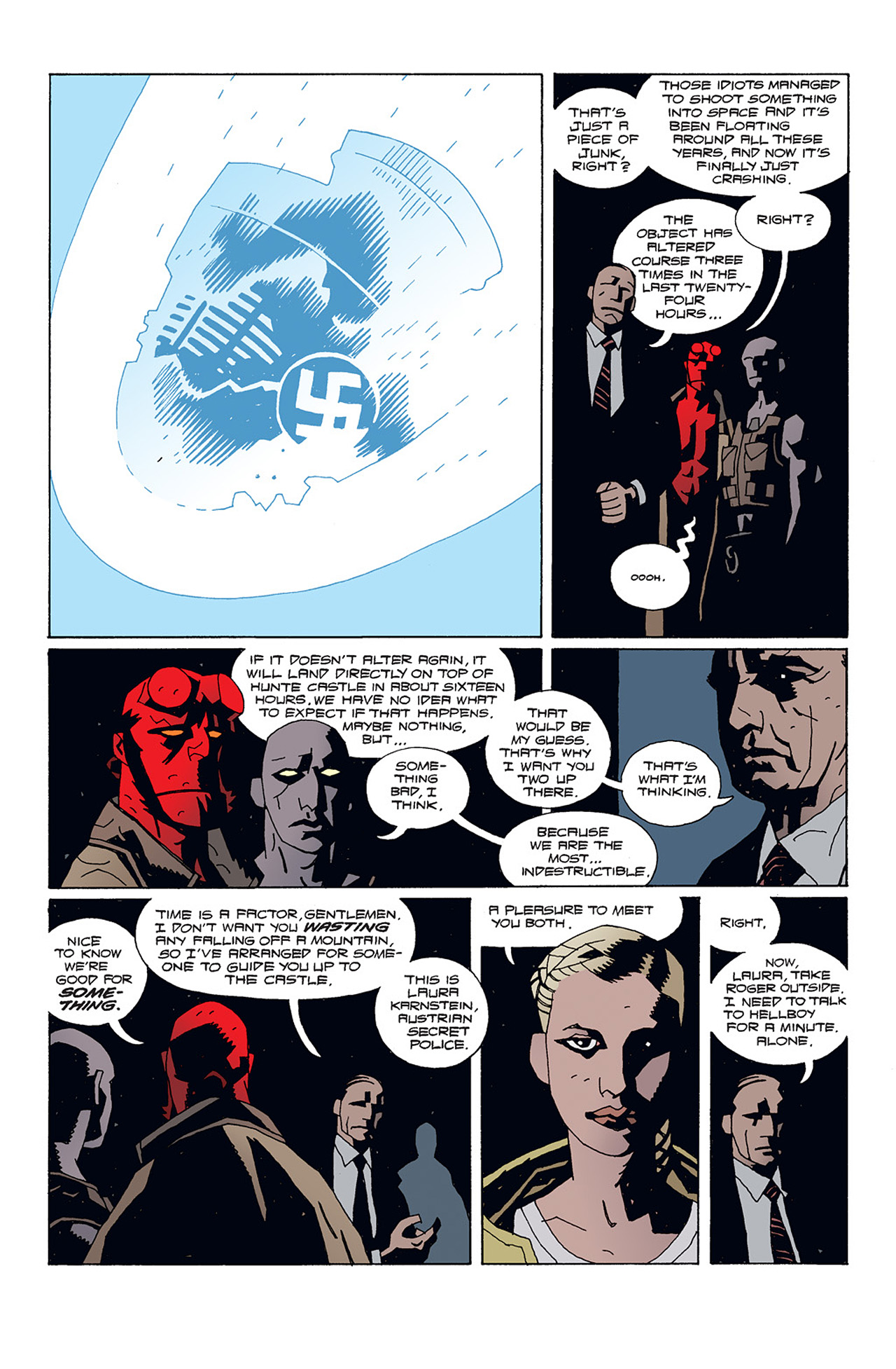 Read online Hellboy: Conqueror Worm comic -  Issue #1 - 12