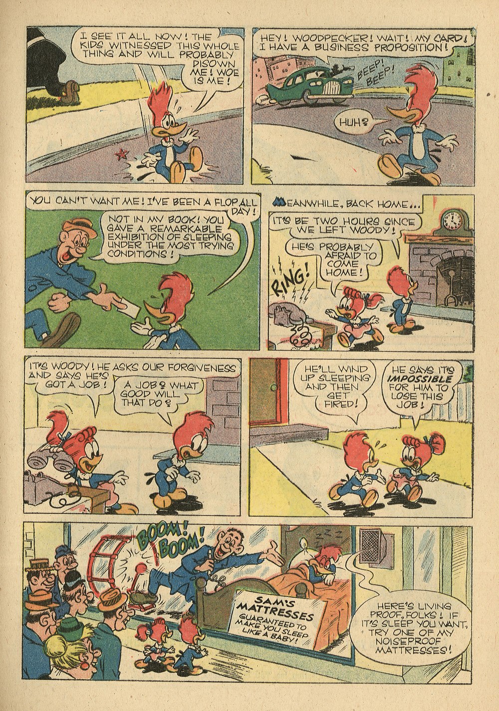 Read online Walter Lantz Woody Woodpecker (1952) comic -  Issue #60 - 33