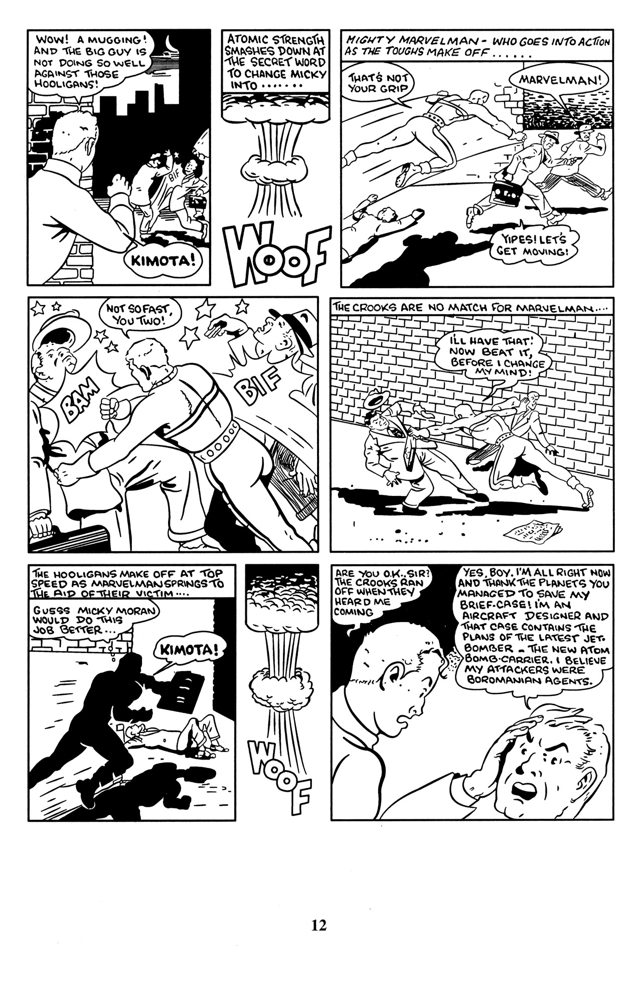 Read online Marvelman Classic comic -  Issue # TPB 1 (Part 1) - 17