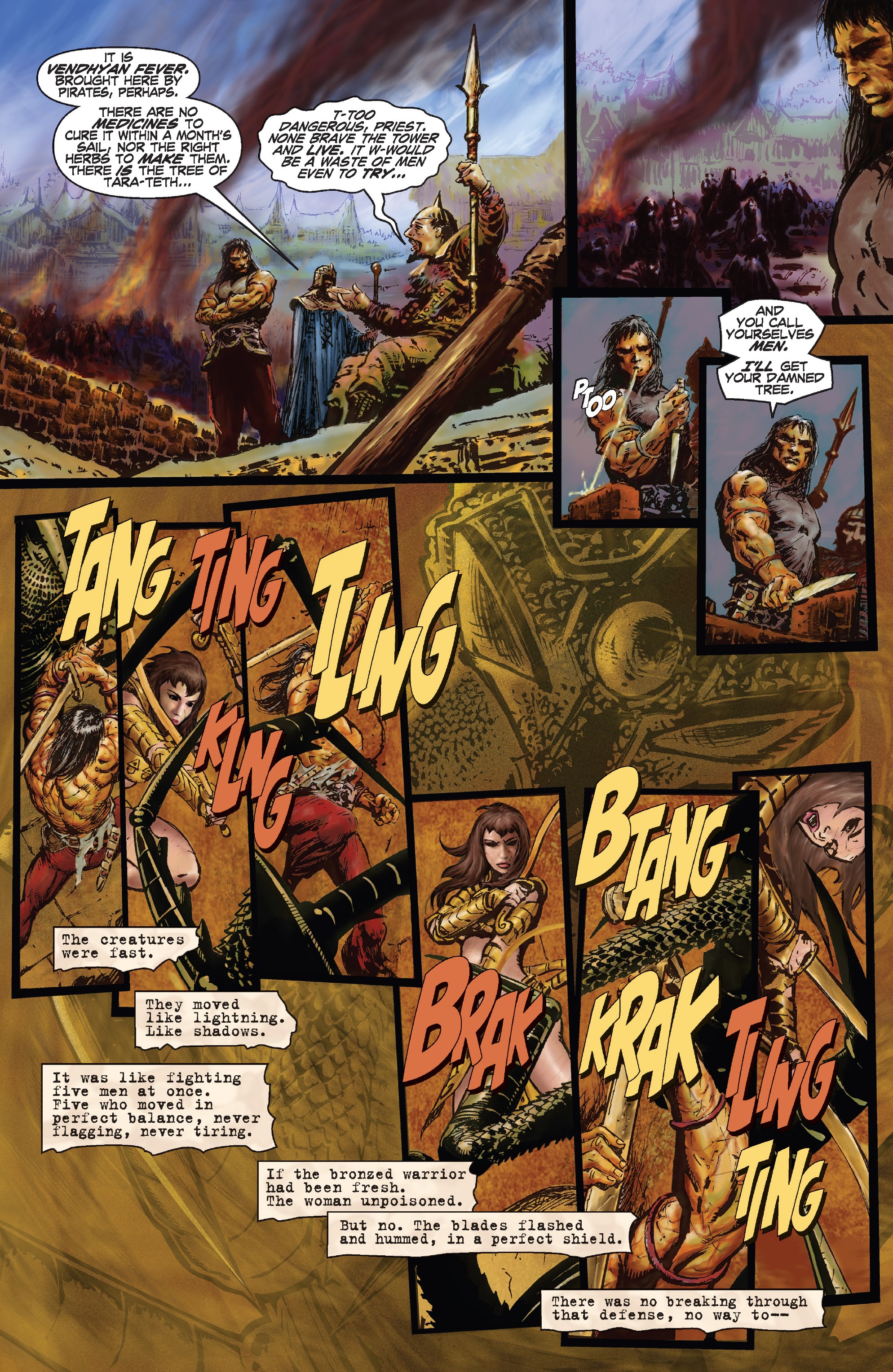Read online Conan Chronicles Epic Collection comic -  Issue # TPB The Heart of Yag-Kosha (Part 5) - 62