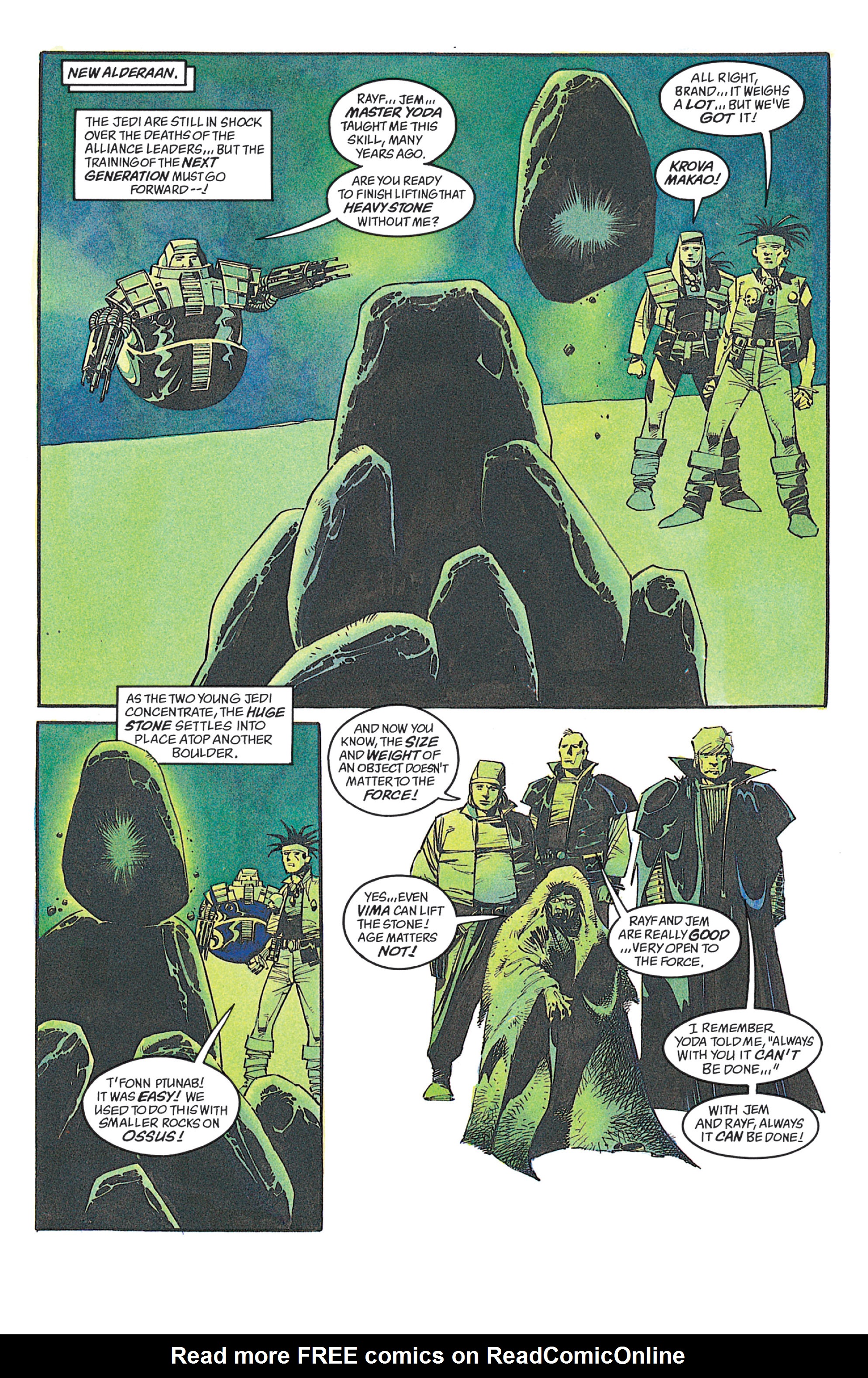 Read online Star Wars: Dark Empire Trilogy comic -  Issue # TPB (Part 3) - 89
