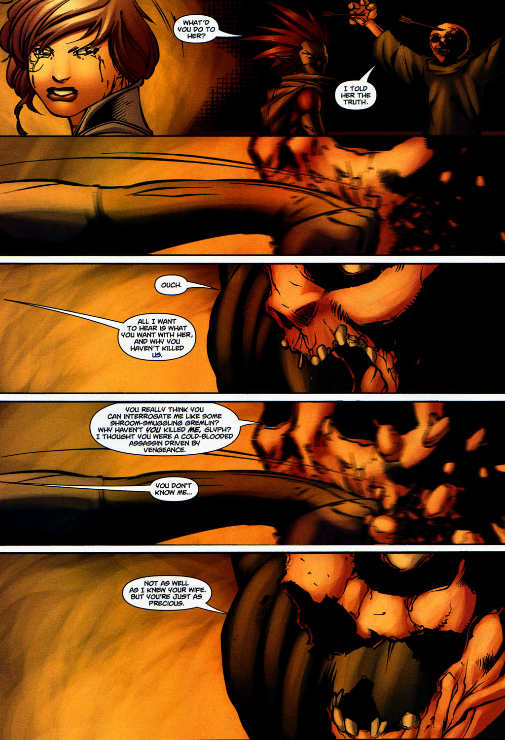 Read online Skye Runner comic -  Issue #6 - 16