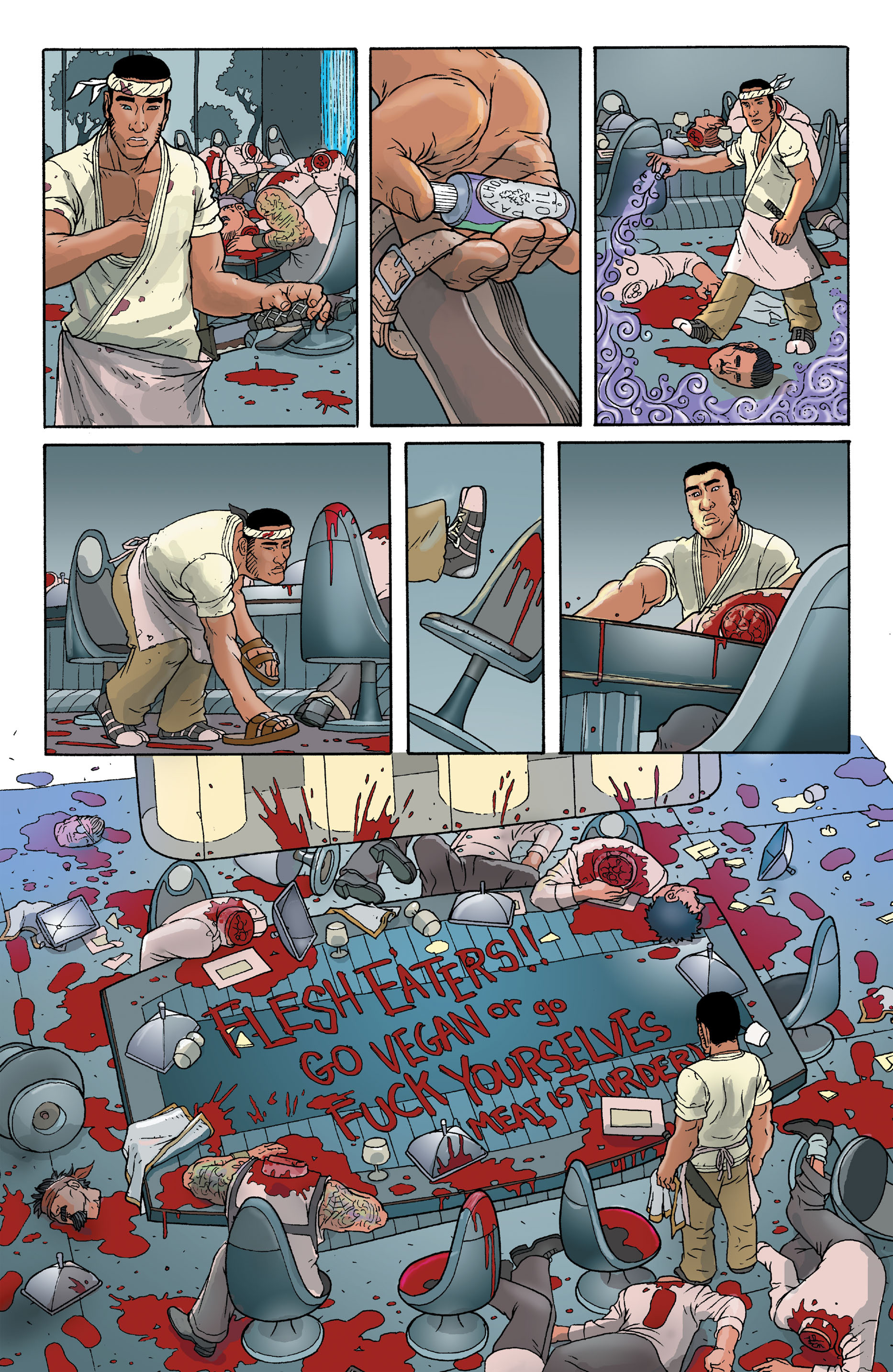 Read online Get Jiro! comic -  Issue # Full - 118
