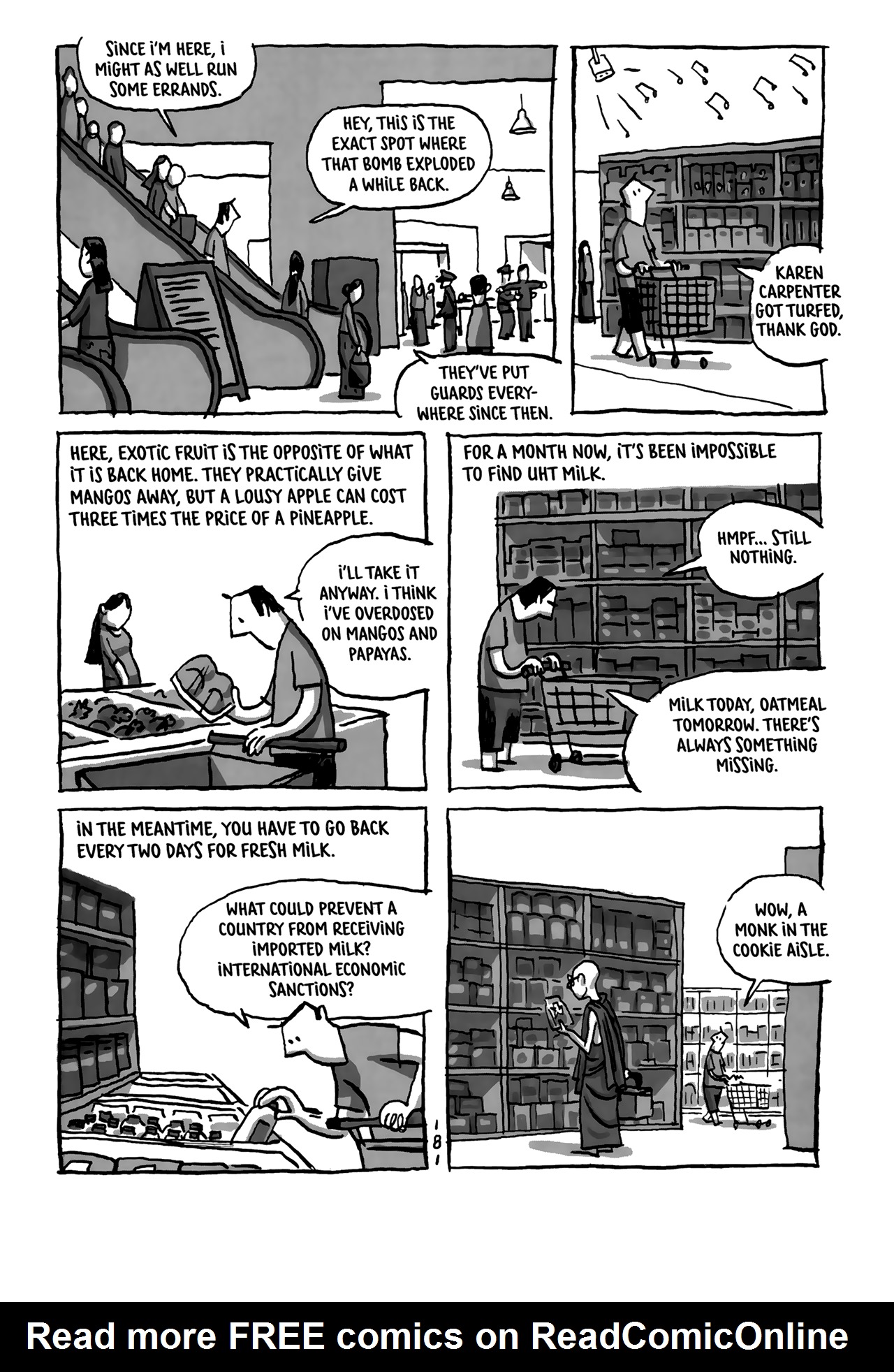 Read online Burma Chronicles comic -  Issue # TPB (Part 2) - 93