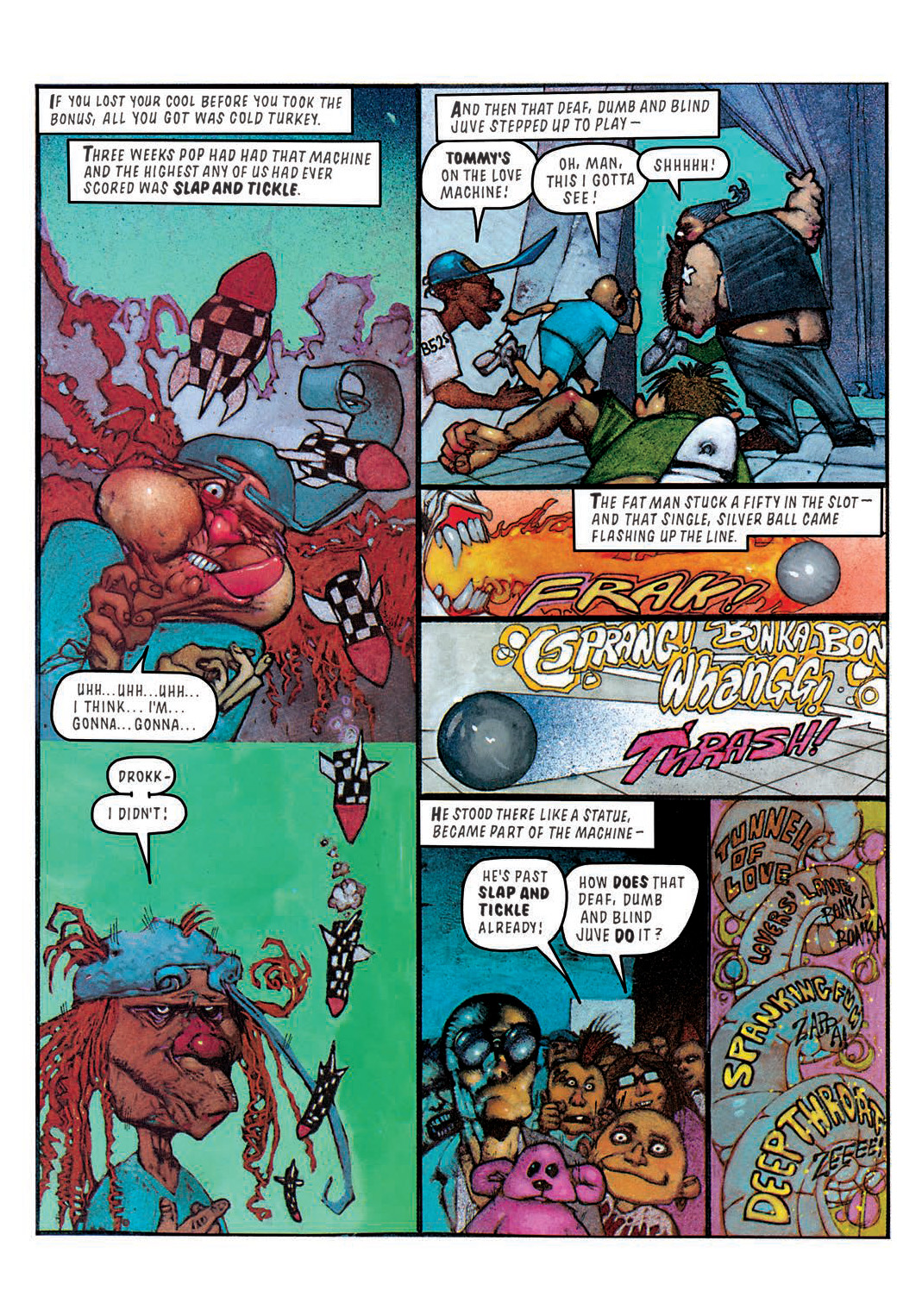 Read online Judge Dredd [Collections - Rebellion] comic -  Issue # TPB Judge Dredd - Heavy Metal Dredd - 15