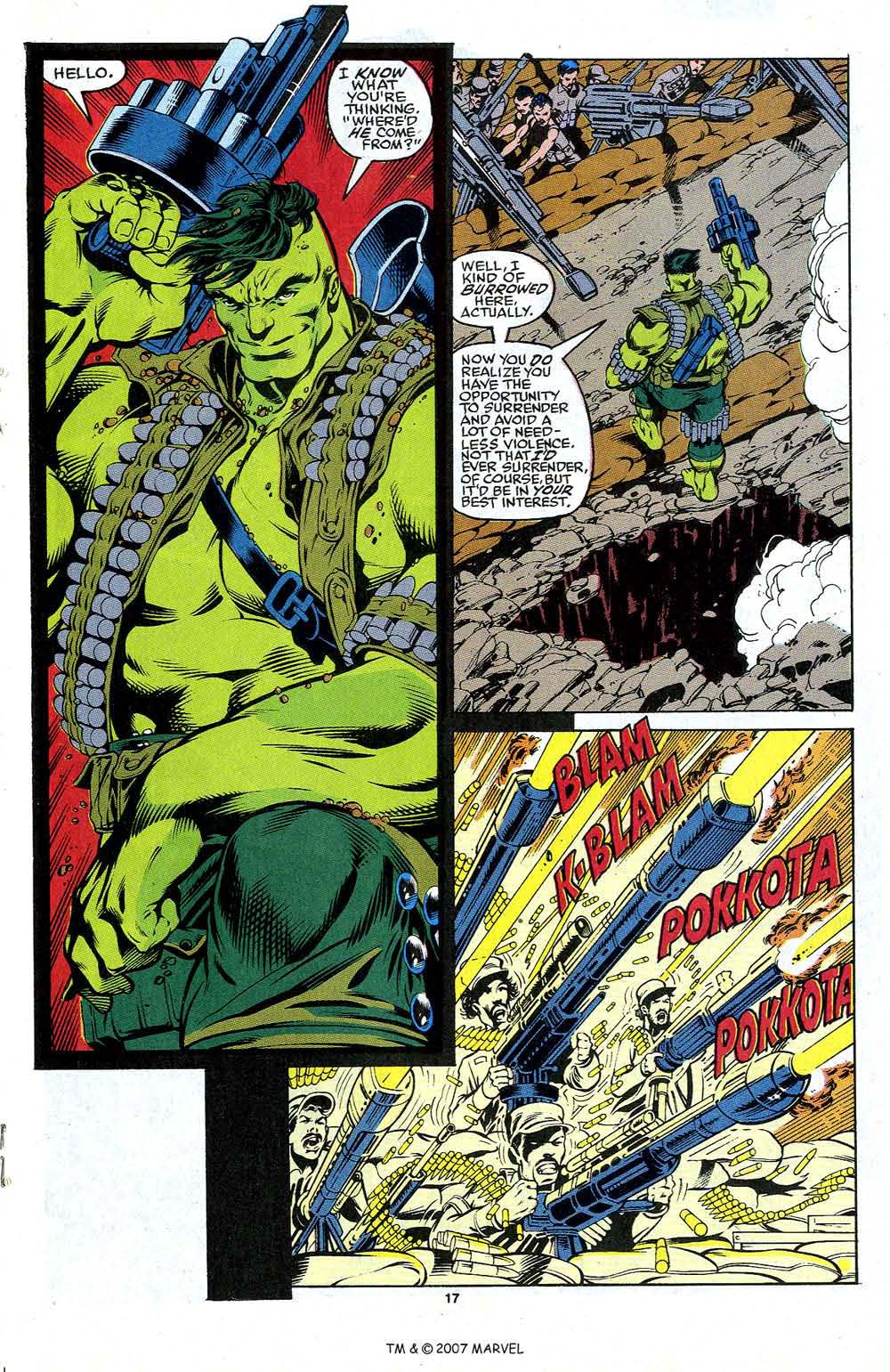 Read online The Incredible Hulk (1968) comic -  Issue #391 - 19