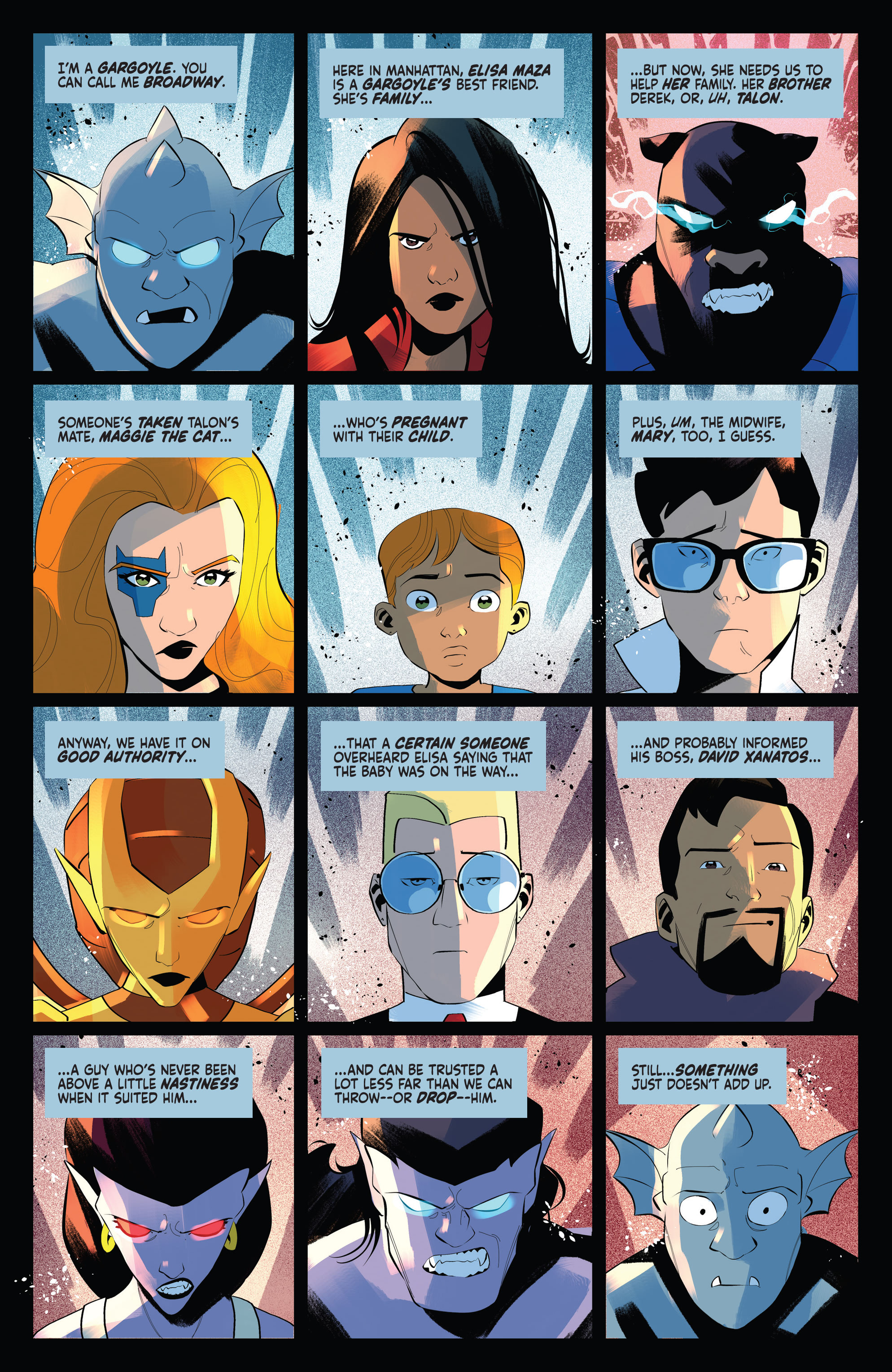 Read online Gargoyles (2022) comic -  Issue #3 - 8