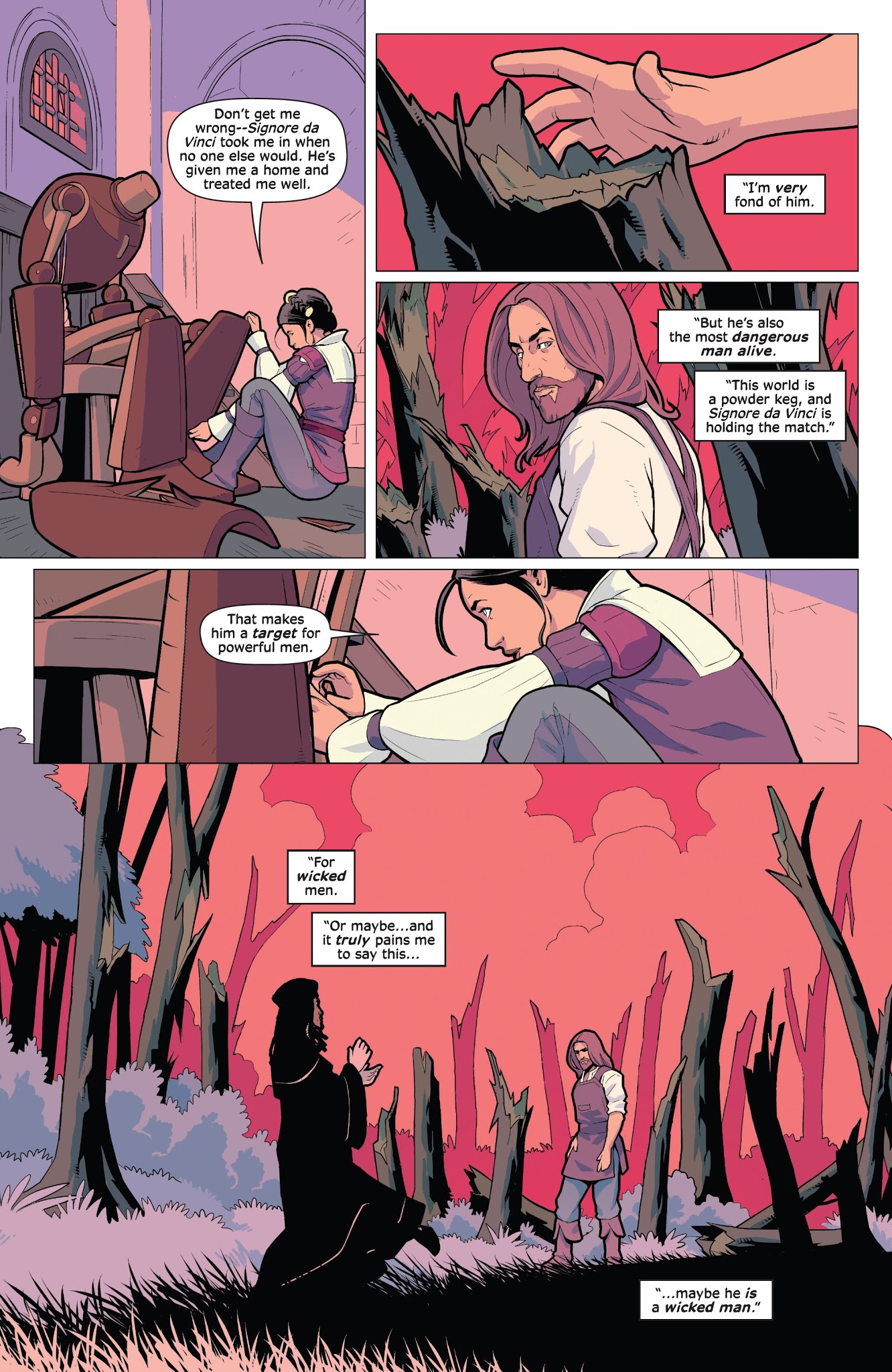 Read online Monstro Mechanica comic -  Issue #1 - 29