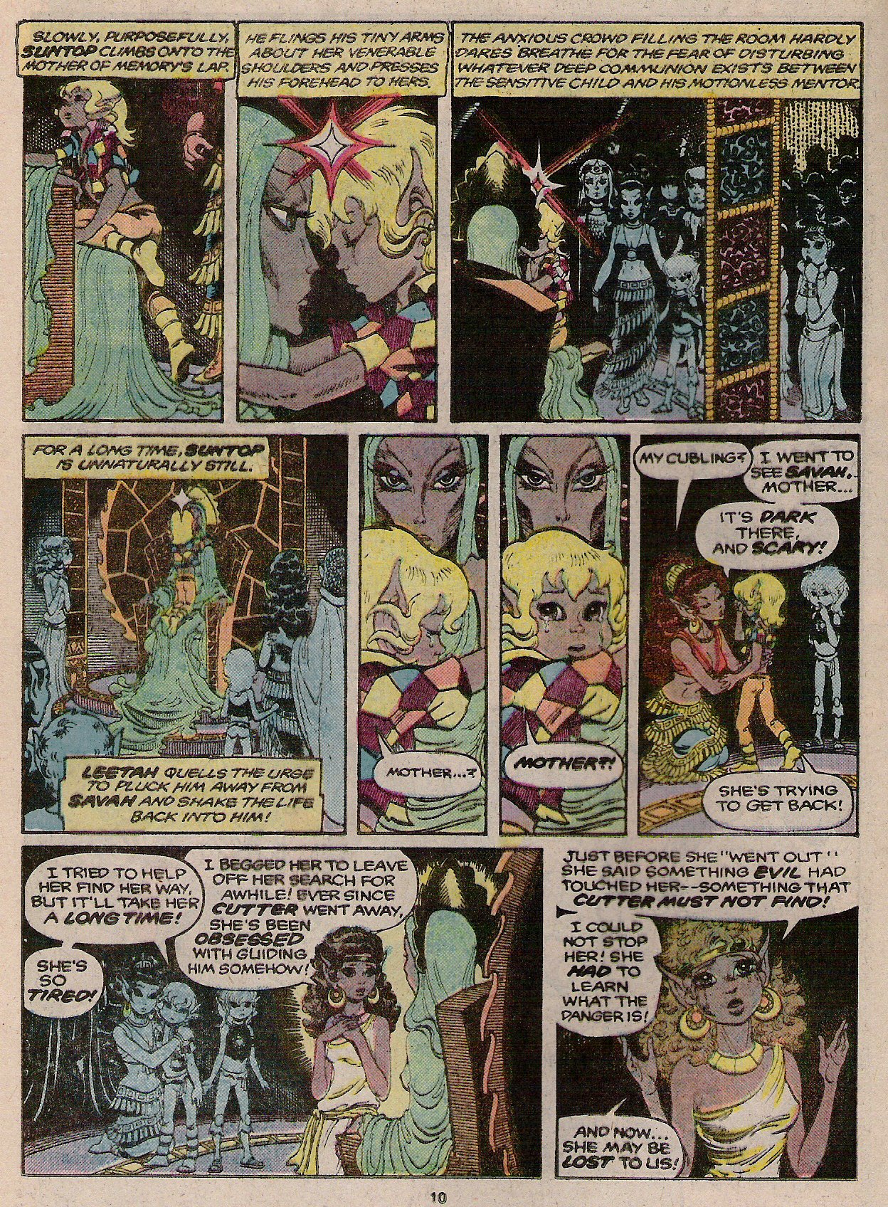 Read online ElfQuest comic -  Issue #13 - 11