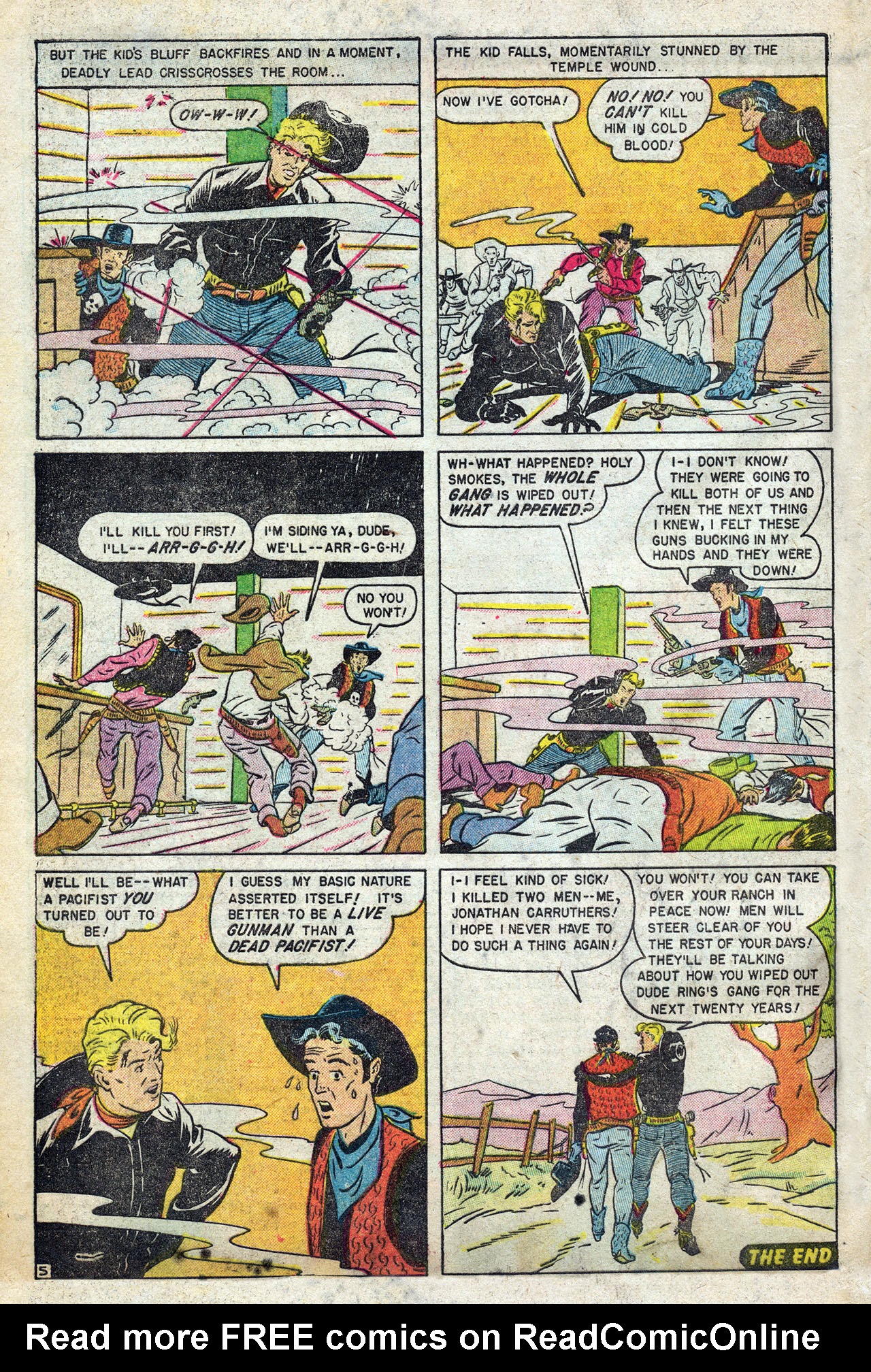 Read online All Western Winners comic -  Issue #4 - 32