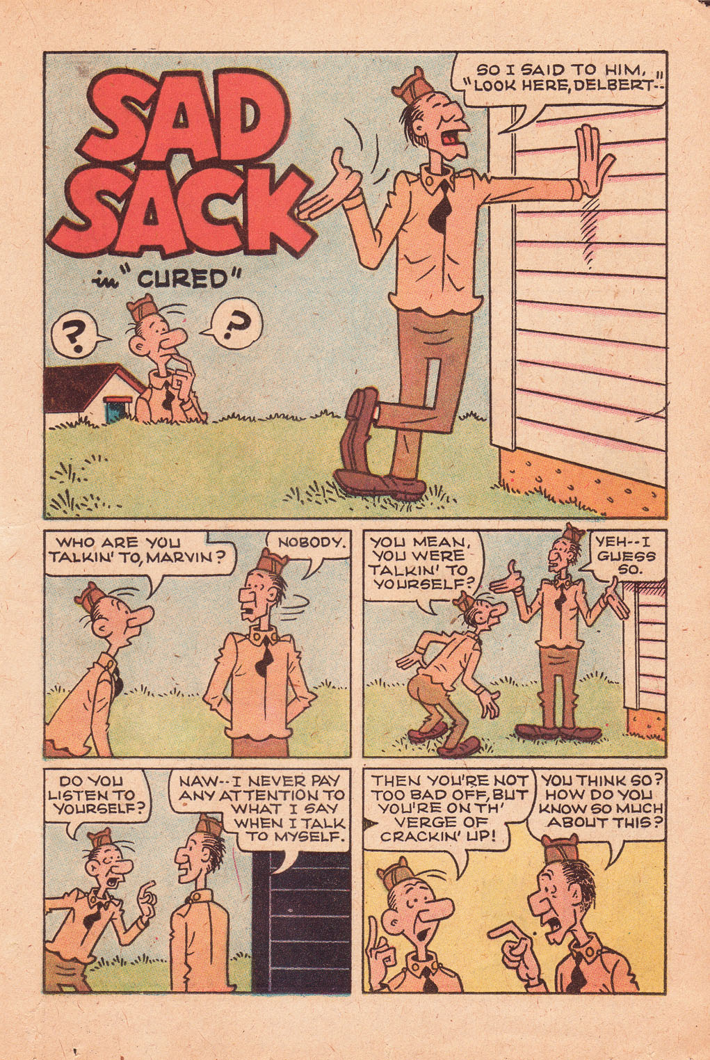 Read online Sad Sack comic -  Issue #88 - 21