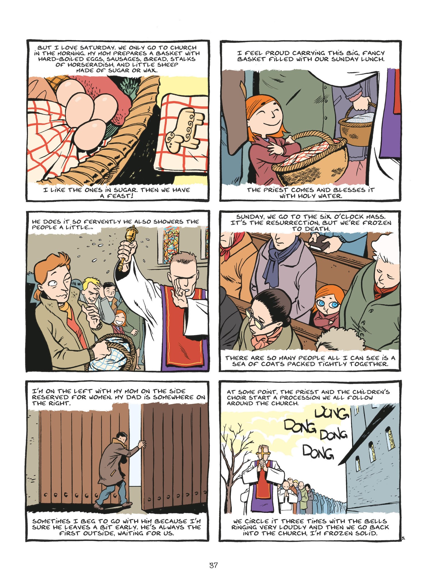 Read online Marzi comic -  Issue #1 - 37