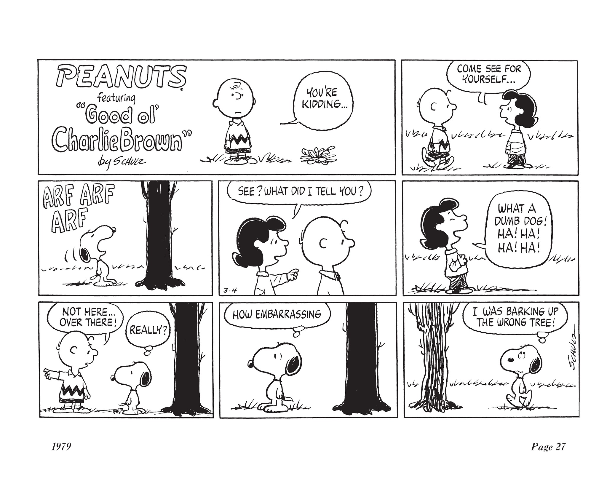 Read online The Complete Peanuts comic -  Issue # TPB 15 - 41