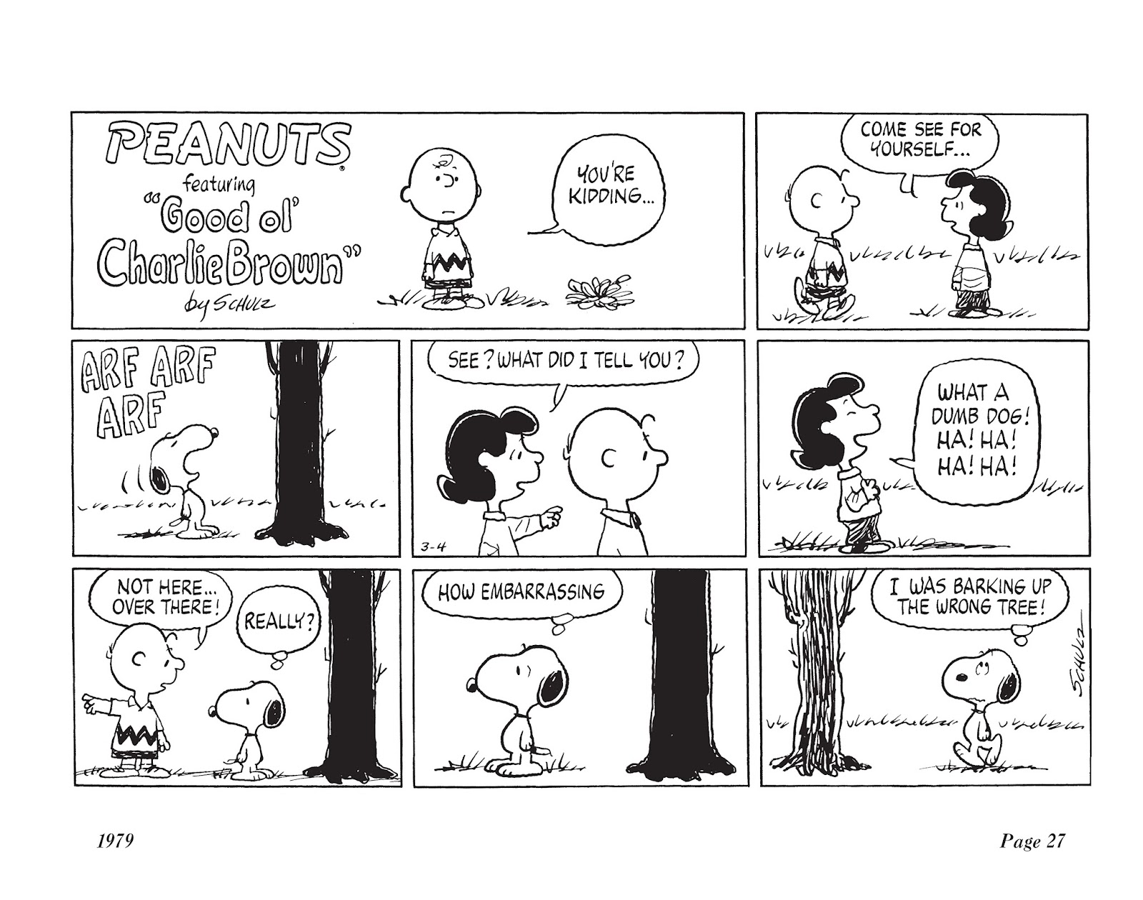 The Complete Peanuts issue TPB 15 - Page 41
