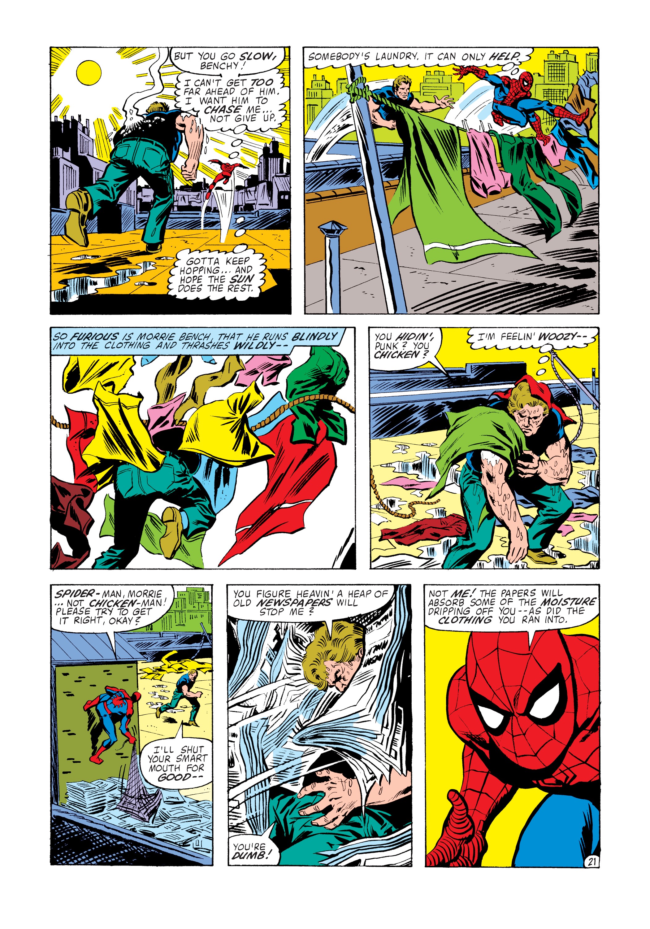 Read online Marvel Masterworks: The Amazing Spider-Man comic -  Issue # TPB 20 (Part 3) - 40
