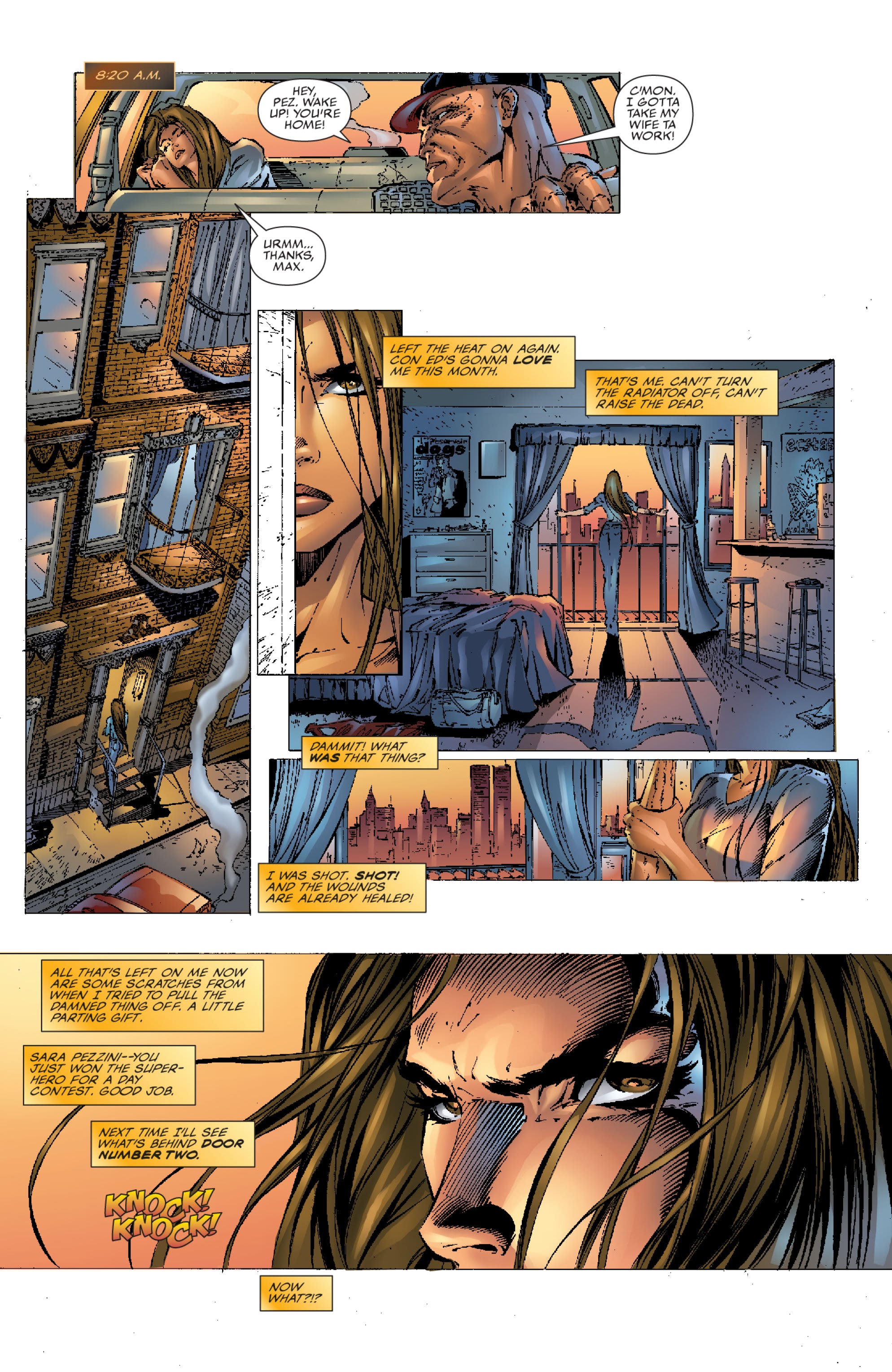 Read online The Complete Witchblade comic -  Issue # TPB 1 (Part 1) - 53
