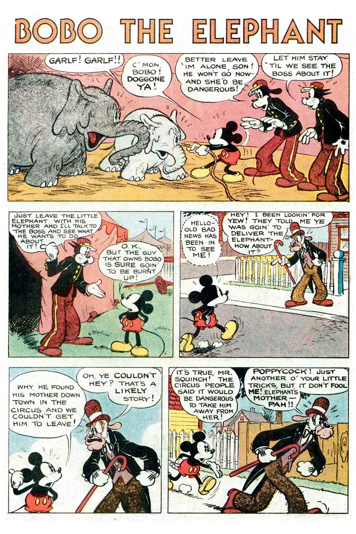 Read online Walt Disney's Mickey Mouse comic -  Issue #232 - 21