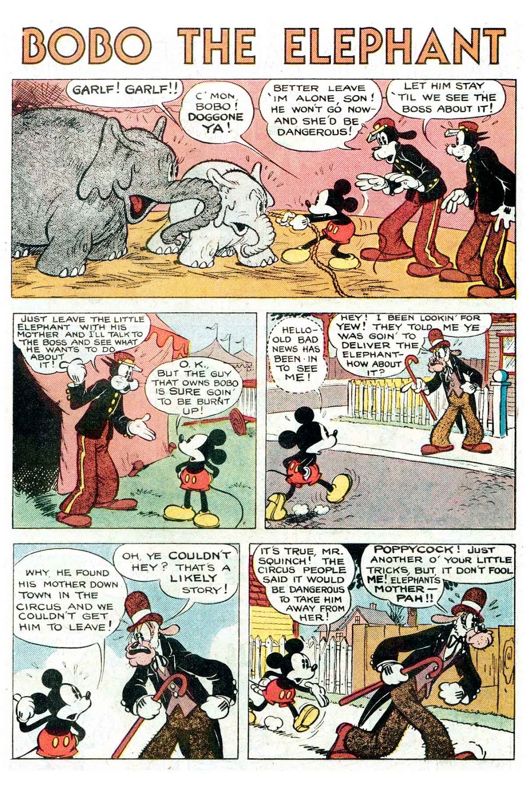 Walt Disney's Mickey Mouse issue 232 - Page 21