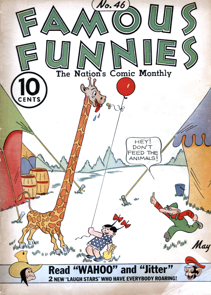 Read online Famous Funnies comic -  Issue #46 - 1