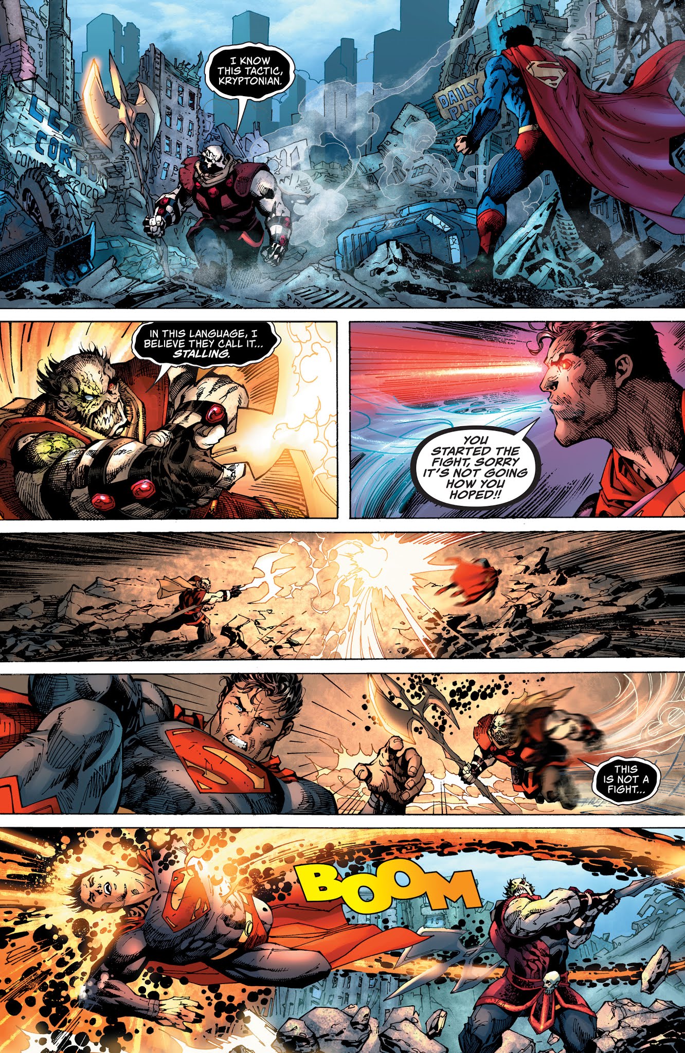 Read online The Man of Steel (2018) comic -  Issue # _TPB (Part 1) - 14