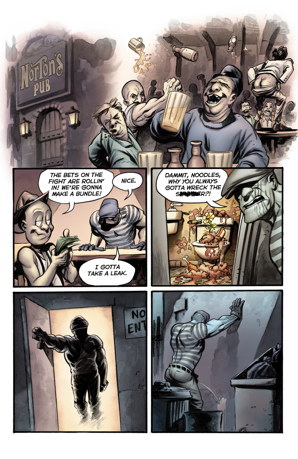 The Goon (2003) issue 42 - Page 13