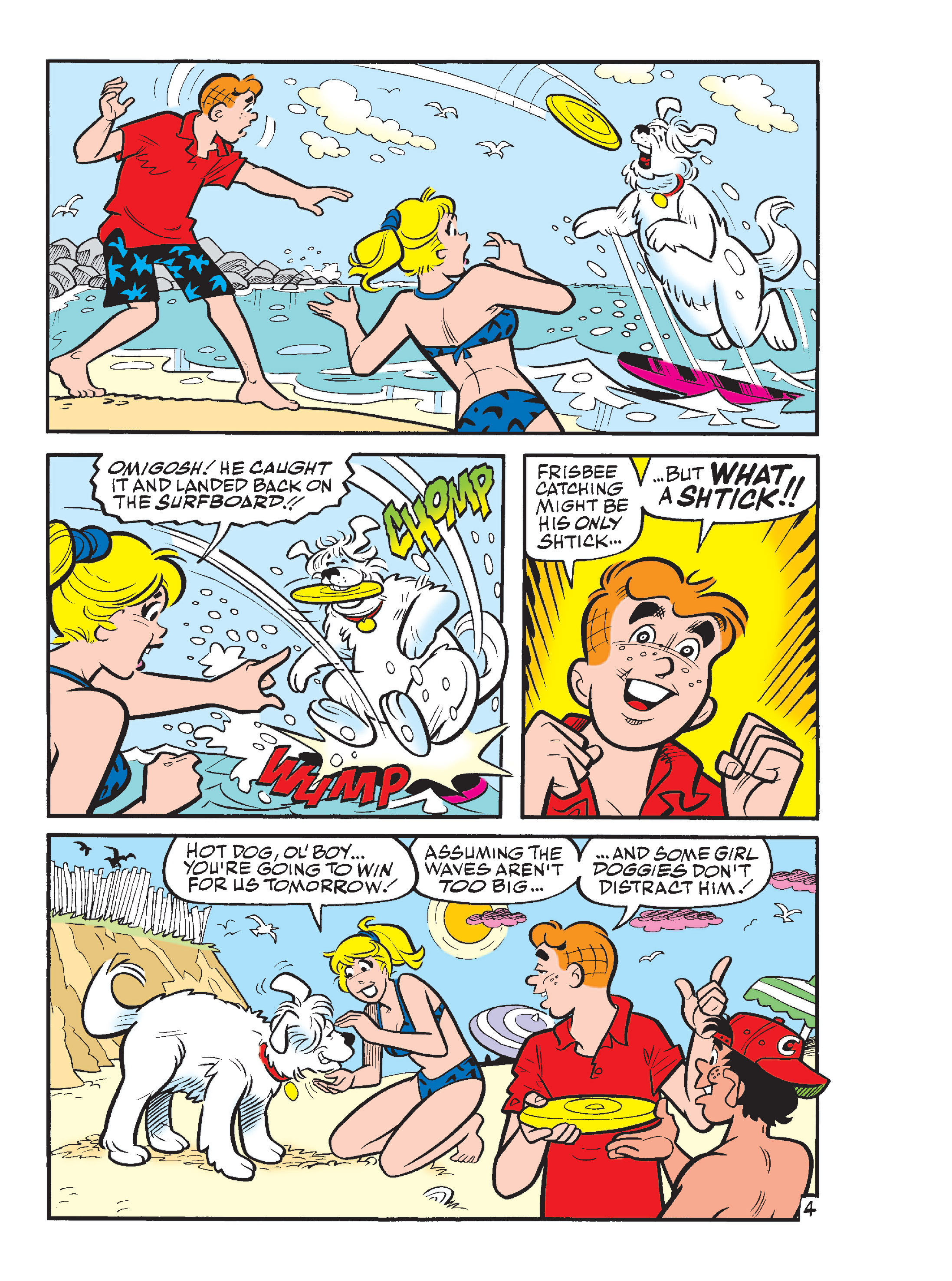 Read online Betty and Veronica Double Digest comic -  Issue #235 - 38