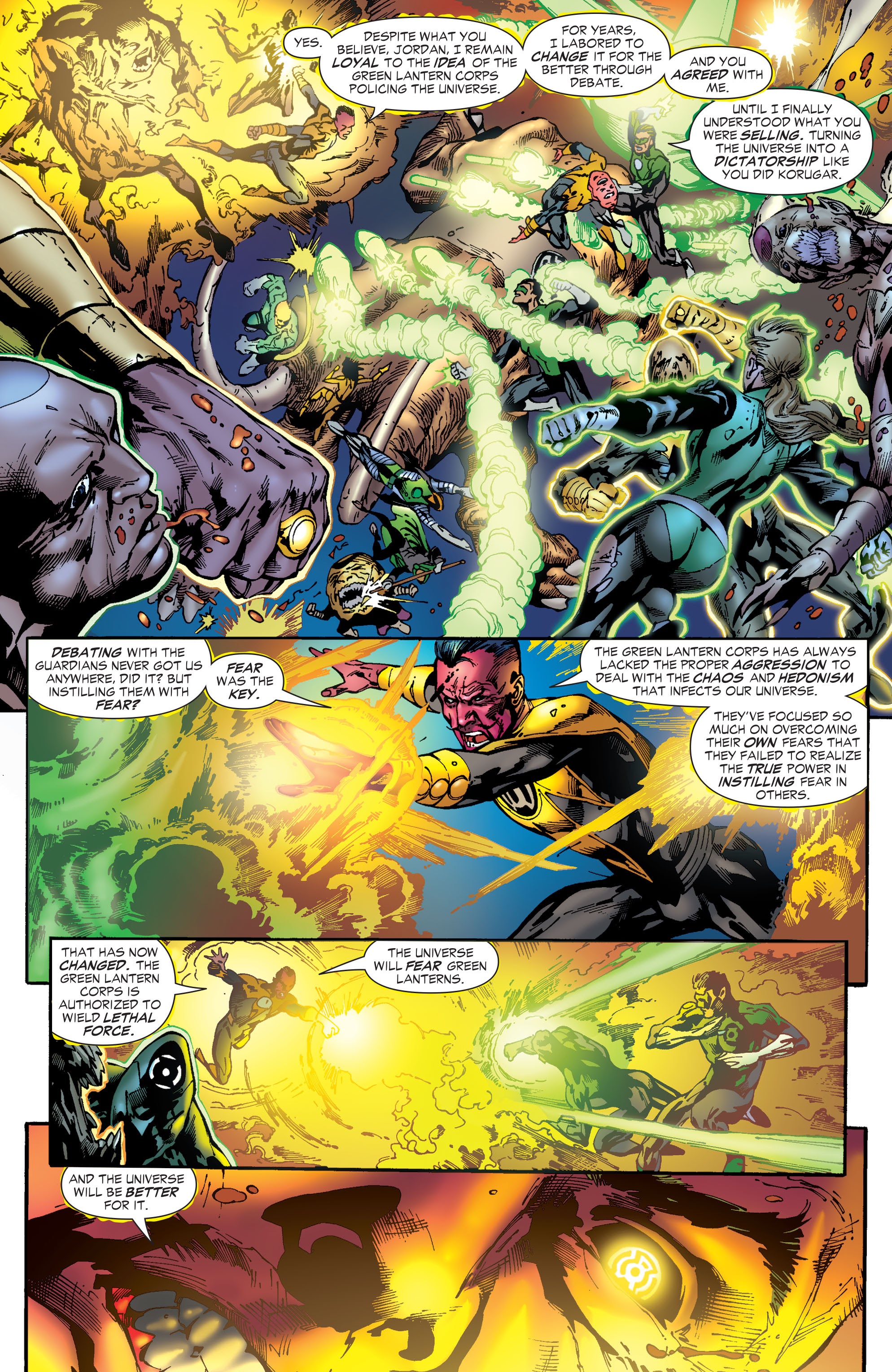 Read online Green Lantern by Geoff Johns comic -  Issue # TPB 3 (Part 4) - 24