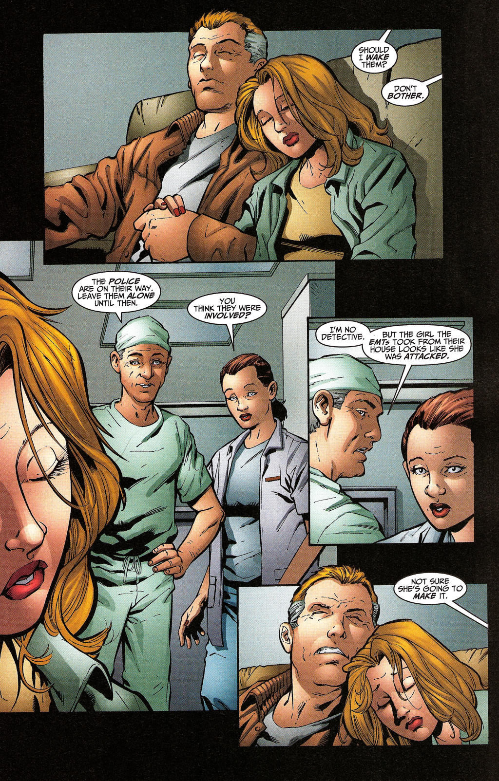 Read online A Nightmare On Elm Street comic -  Issue #3 - 8