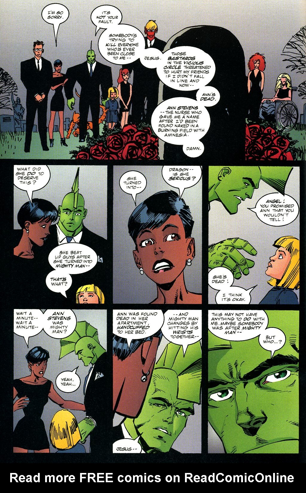Read online The Savage Dragon (1993) comic -  Issue #72 - 4