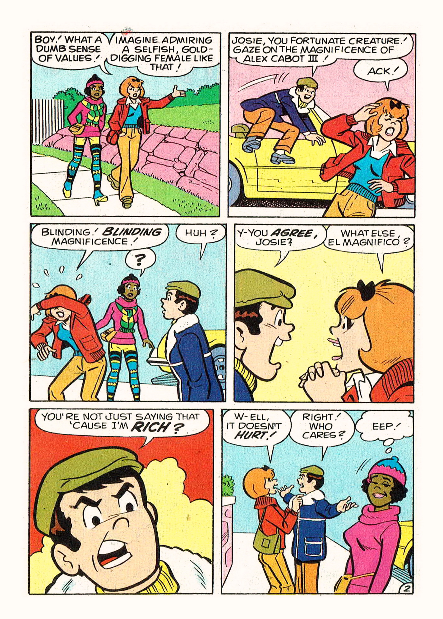 Read online Laugh Comics Digest comic -  Issue #125 - 71