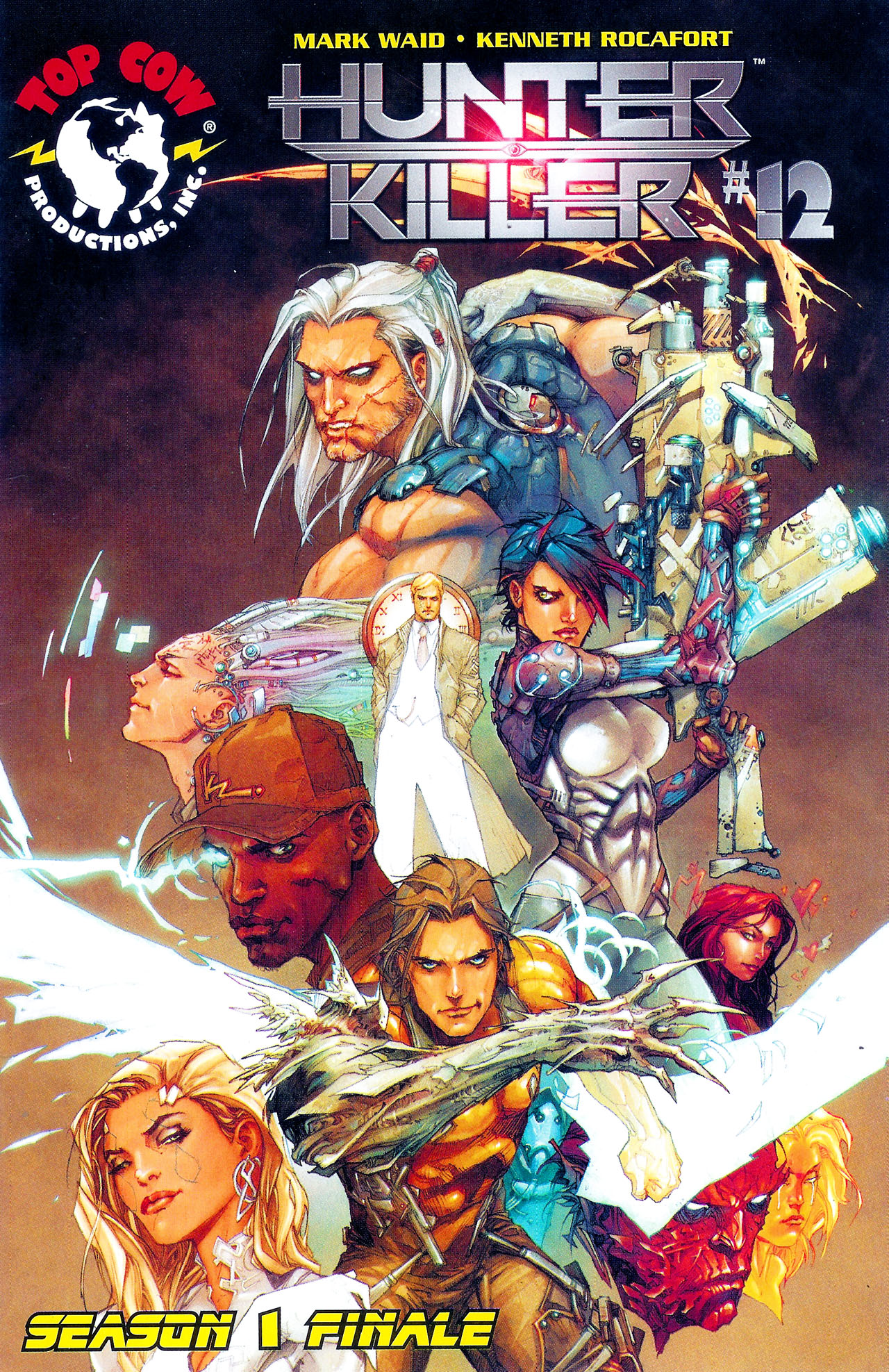 Read online Hunter-Killer comic -  Issue #12 - 2