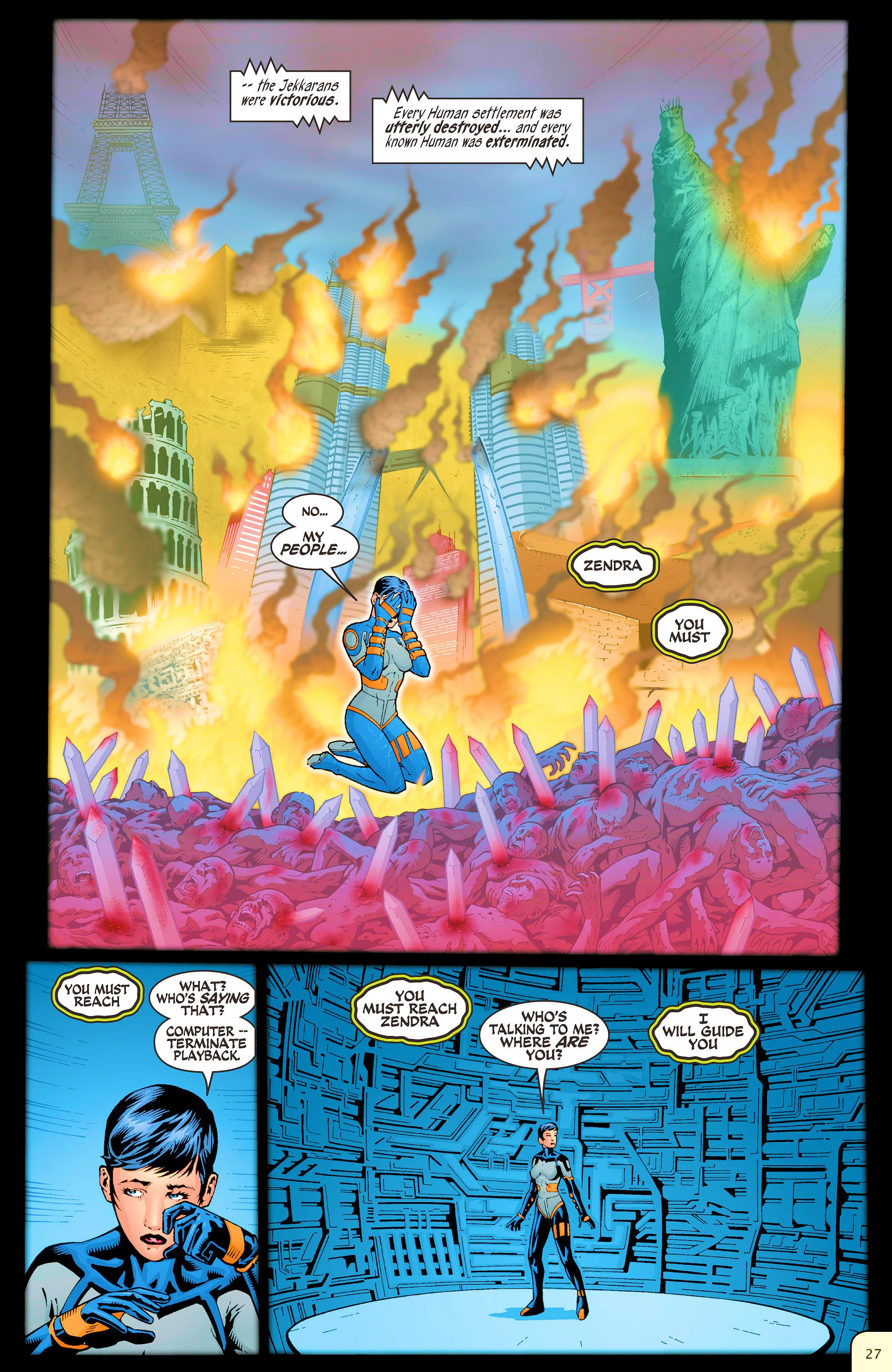 Read online Zendra comic -  Issue # _TPB (Part 1) - 33